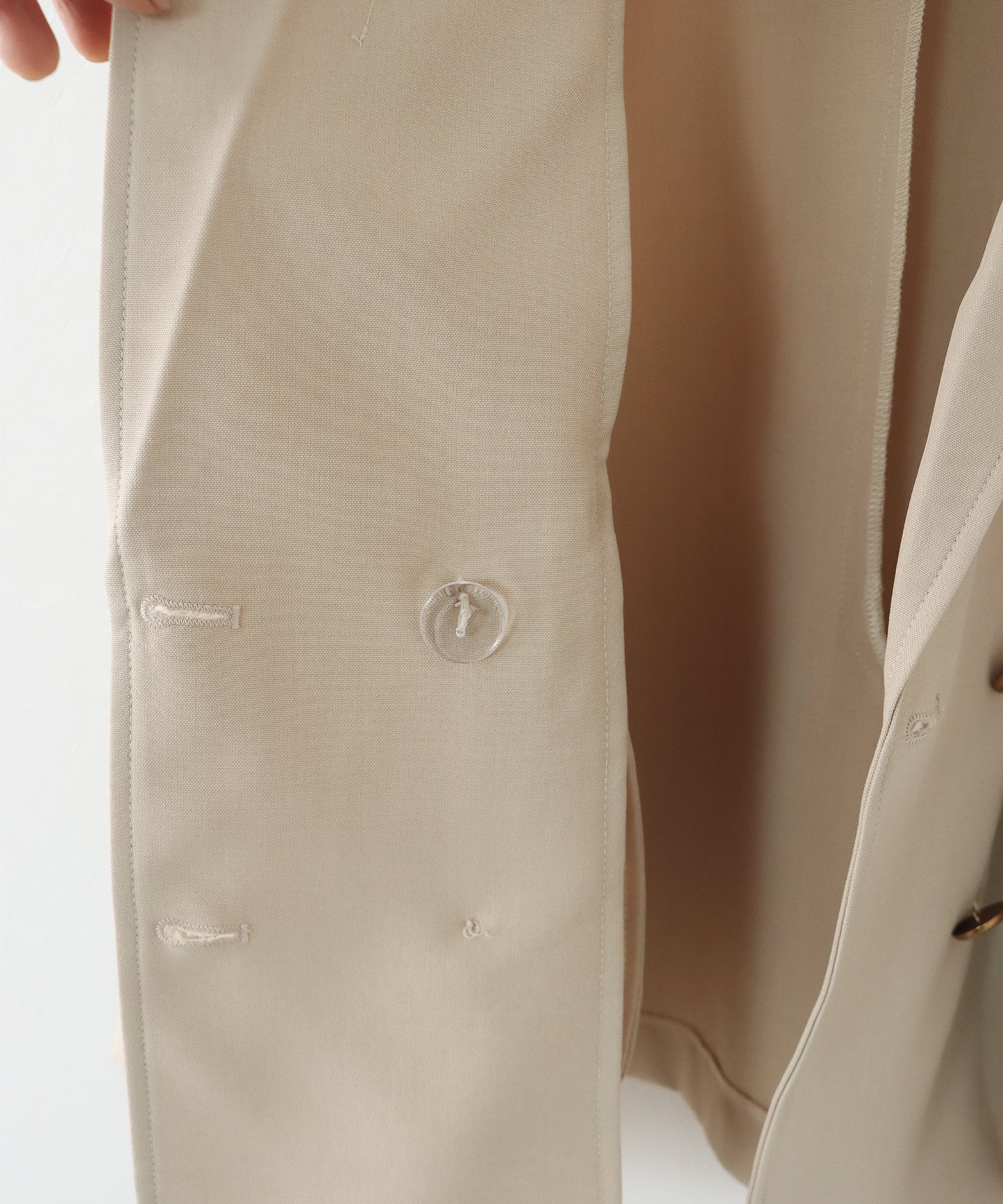 【早割5％OFF】リネンライクシャツジャケット