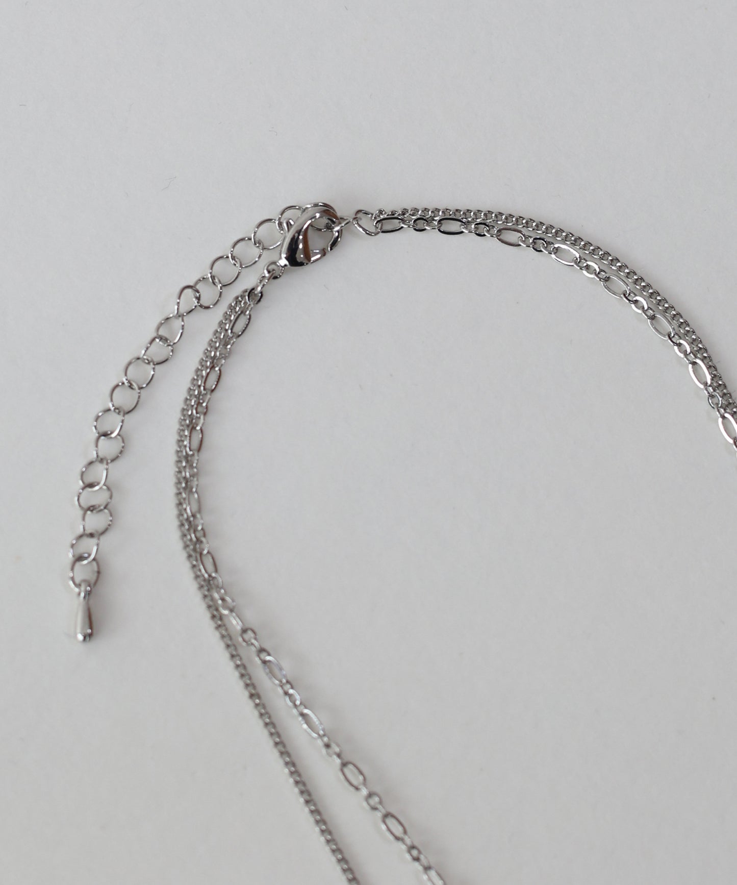 【早割5％OFF】パールステーション2連ネックレス / ニッケルフリー【ネコポス】