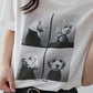【早割5％OFF】DOGフォトプリント半袖Ｔシャツ【ネコポス】