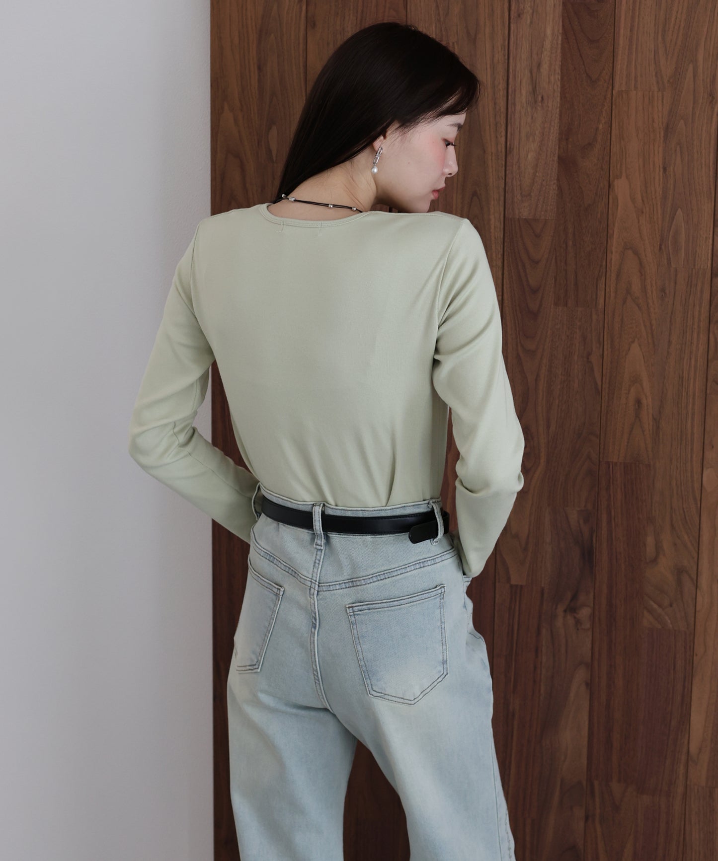 クルーネックTシャツ[ J by blue ]【ネコポス】