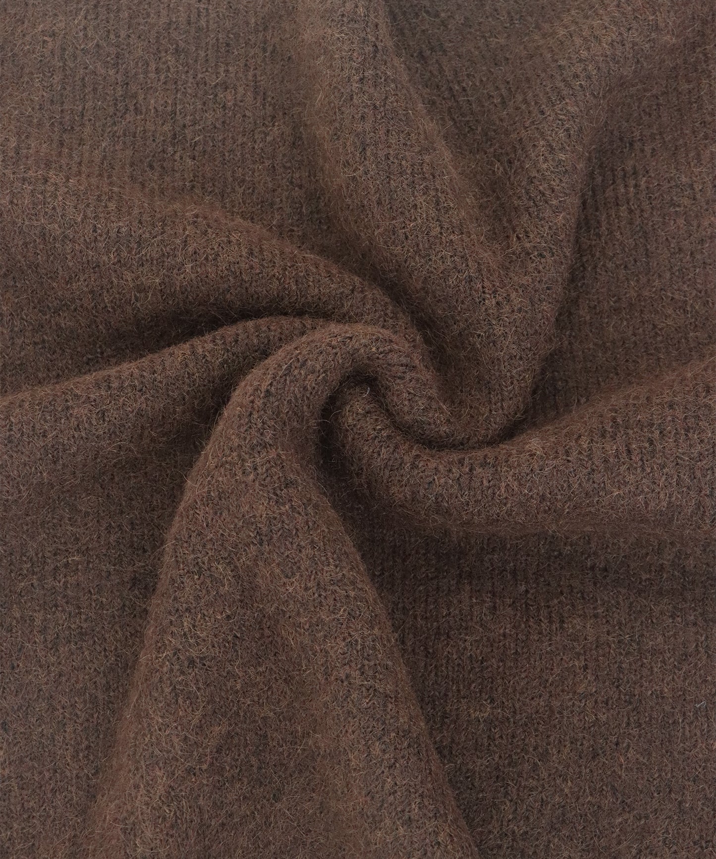 アーガイル柄ルーズニット