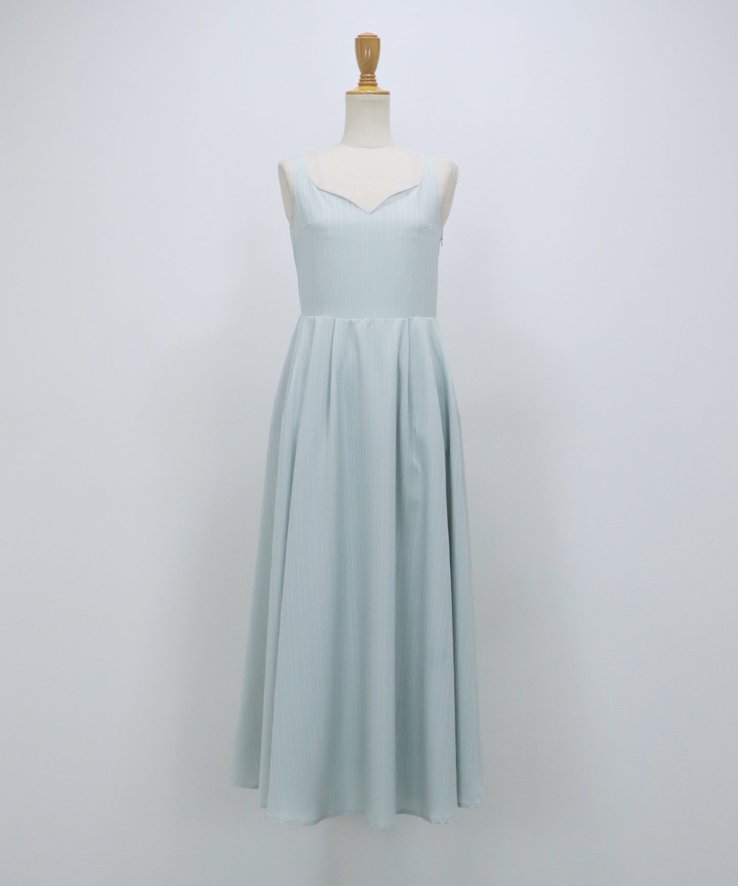 【早割5％OFF】ハートネックキャミワンピース