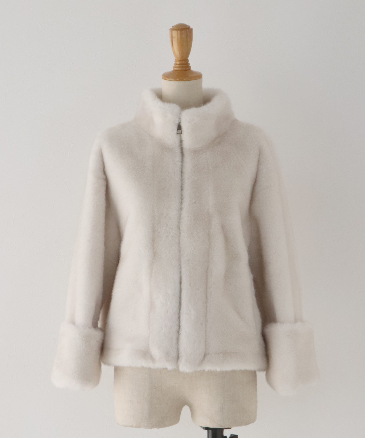 【早割5％OFF】ファージップブルゾン