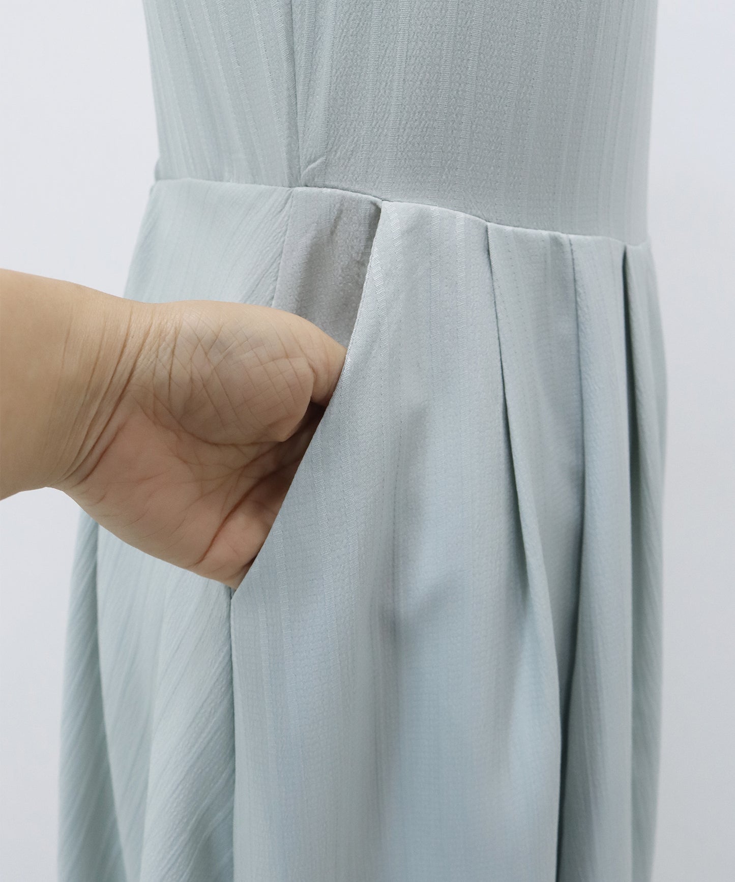 【早割5％OFF】ハートネックキャミワンピース