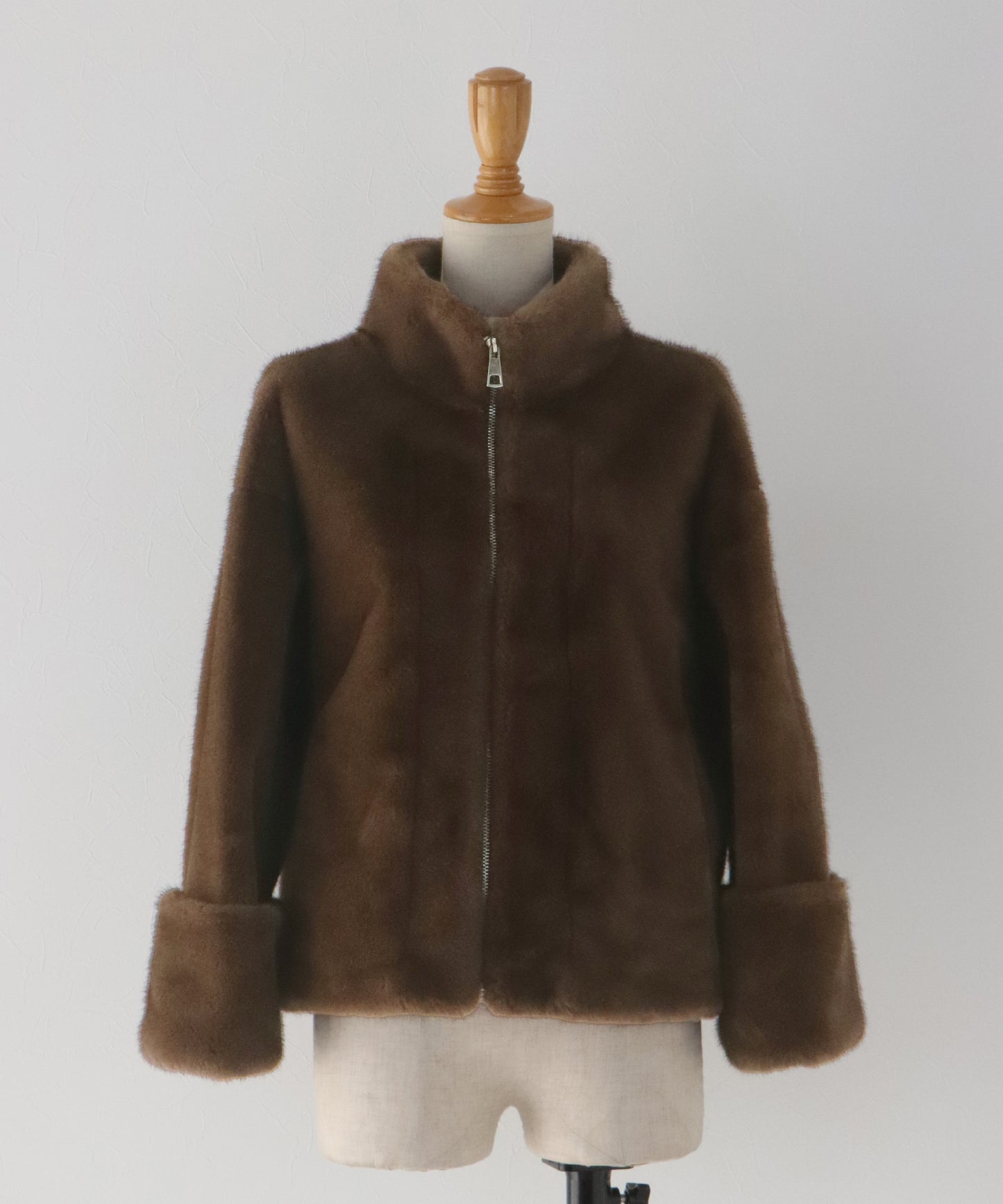 【早割5％OFF】ファージップブルゾン