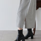 【早割5％OFF】ハーフジップスウェットワンピース