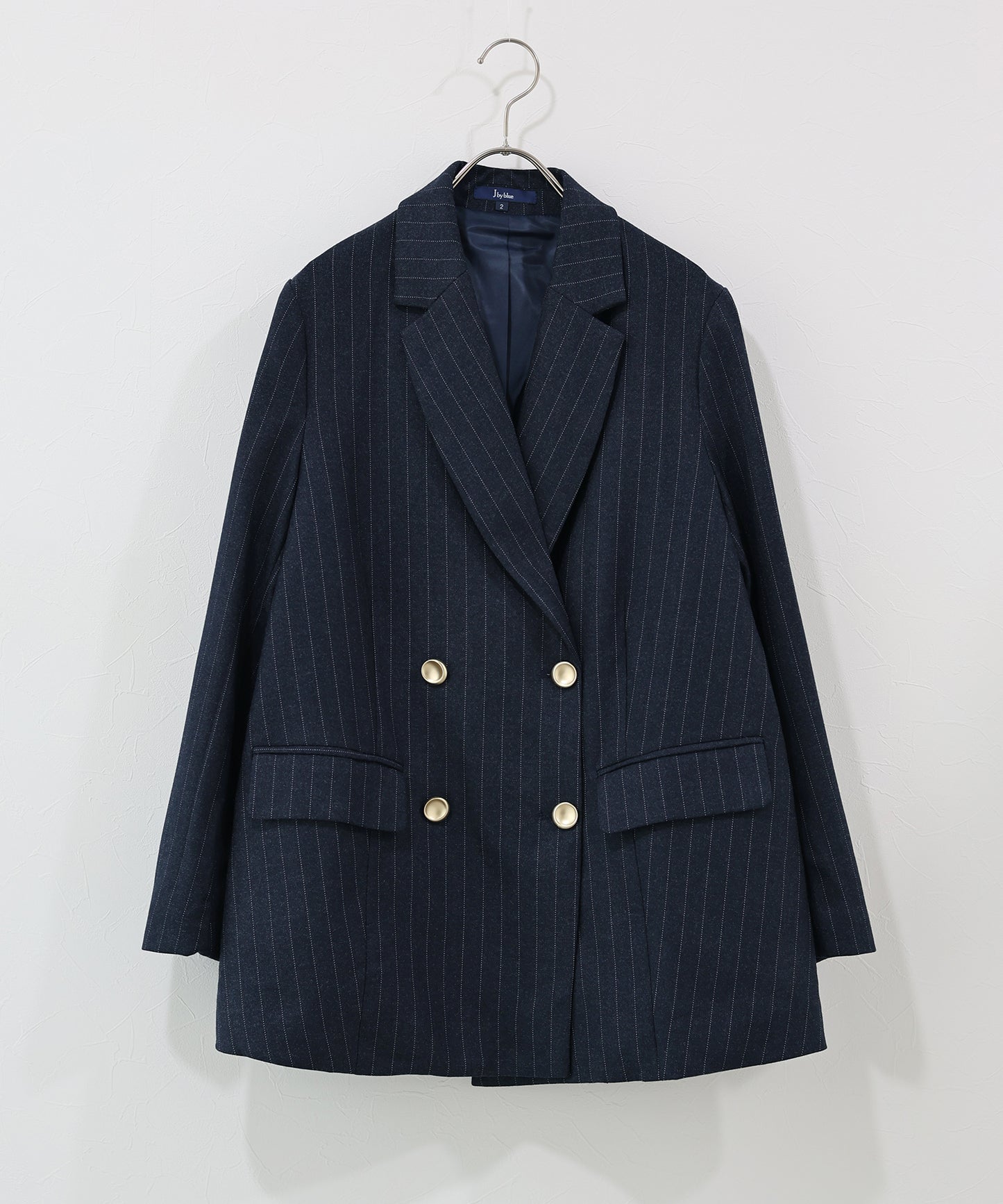 【TIME SALE】ピンストライプテーラードジャケット