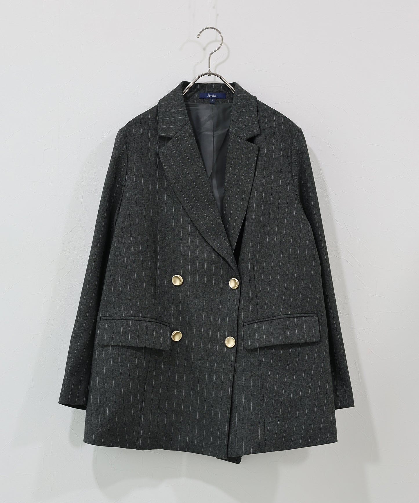 【TIME SALE】ピンストライプテーラードジャケット