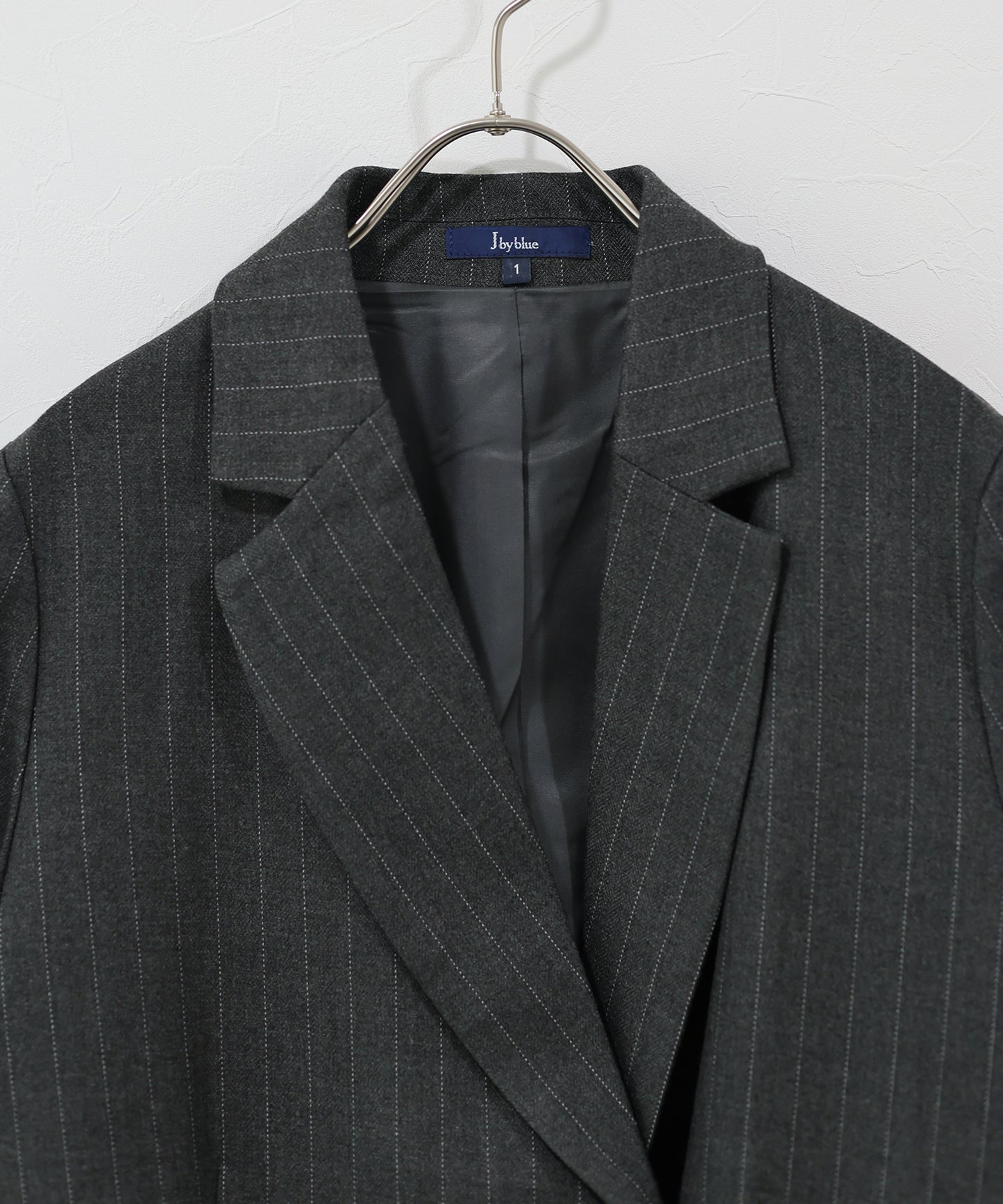 【TIME SALE】ピンストライプテーラードジャケット