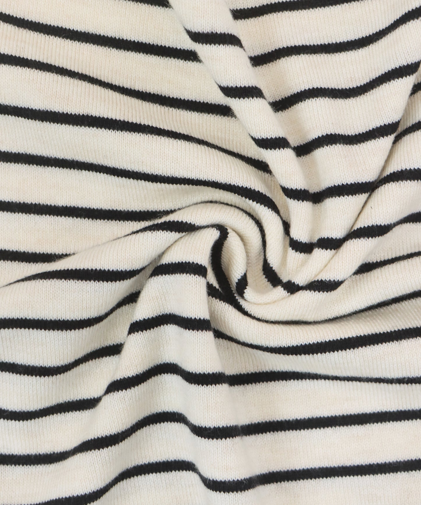 【SALE】レースリボンボーダーニット