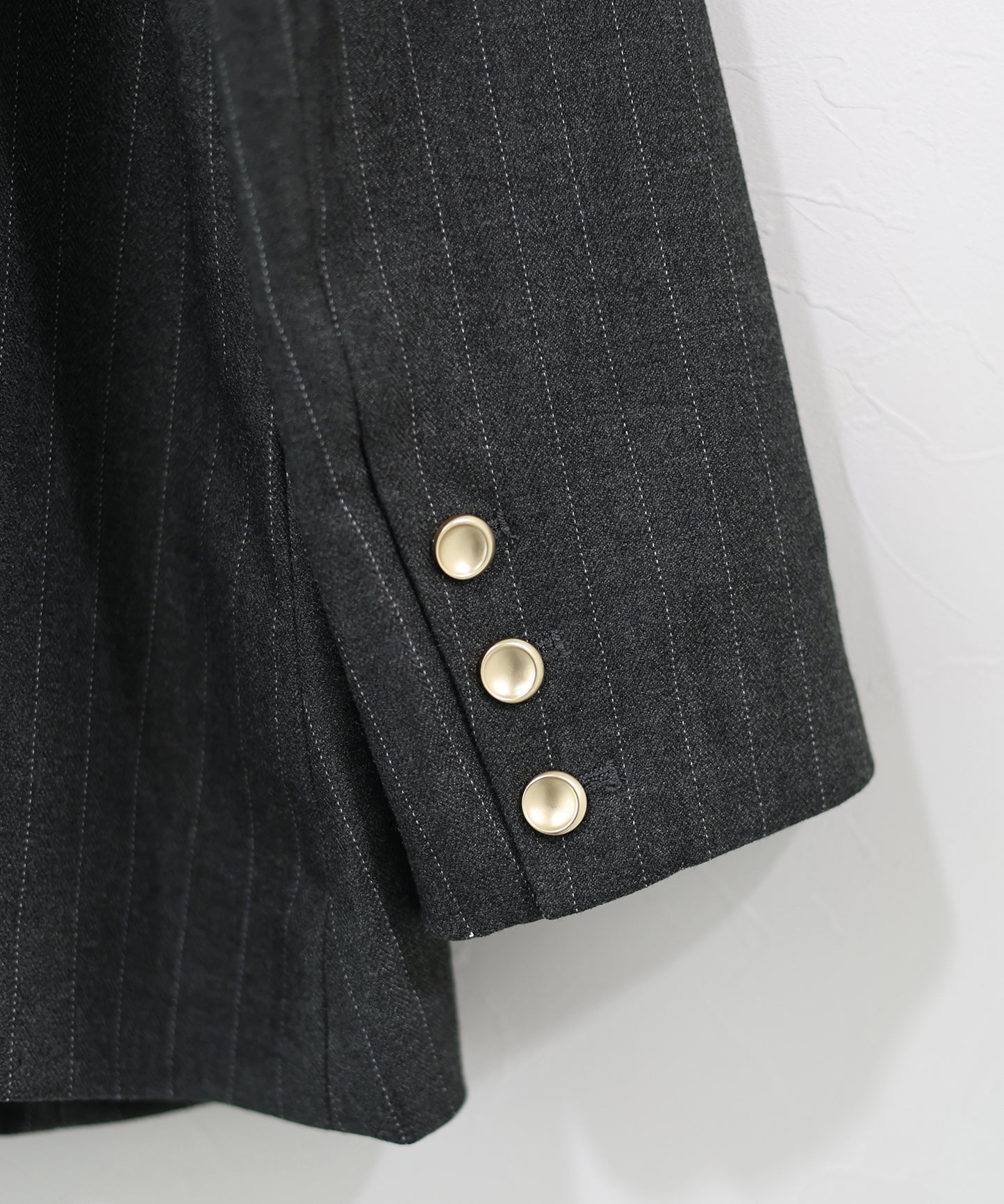 【TIME SALE】ピンストライプテーラードジャケット