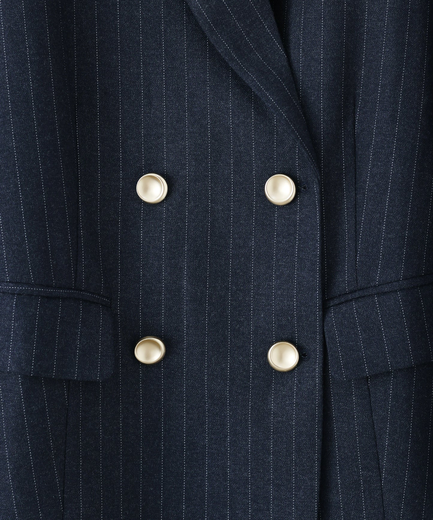 【TIME SALE】ピンストライプテーラードジャケット