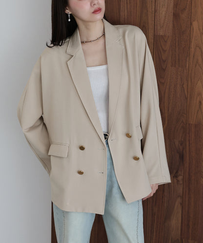 【早割5％OFF】リネンライクシャツジャケット