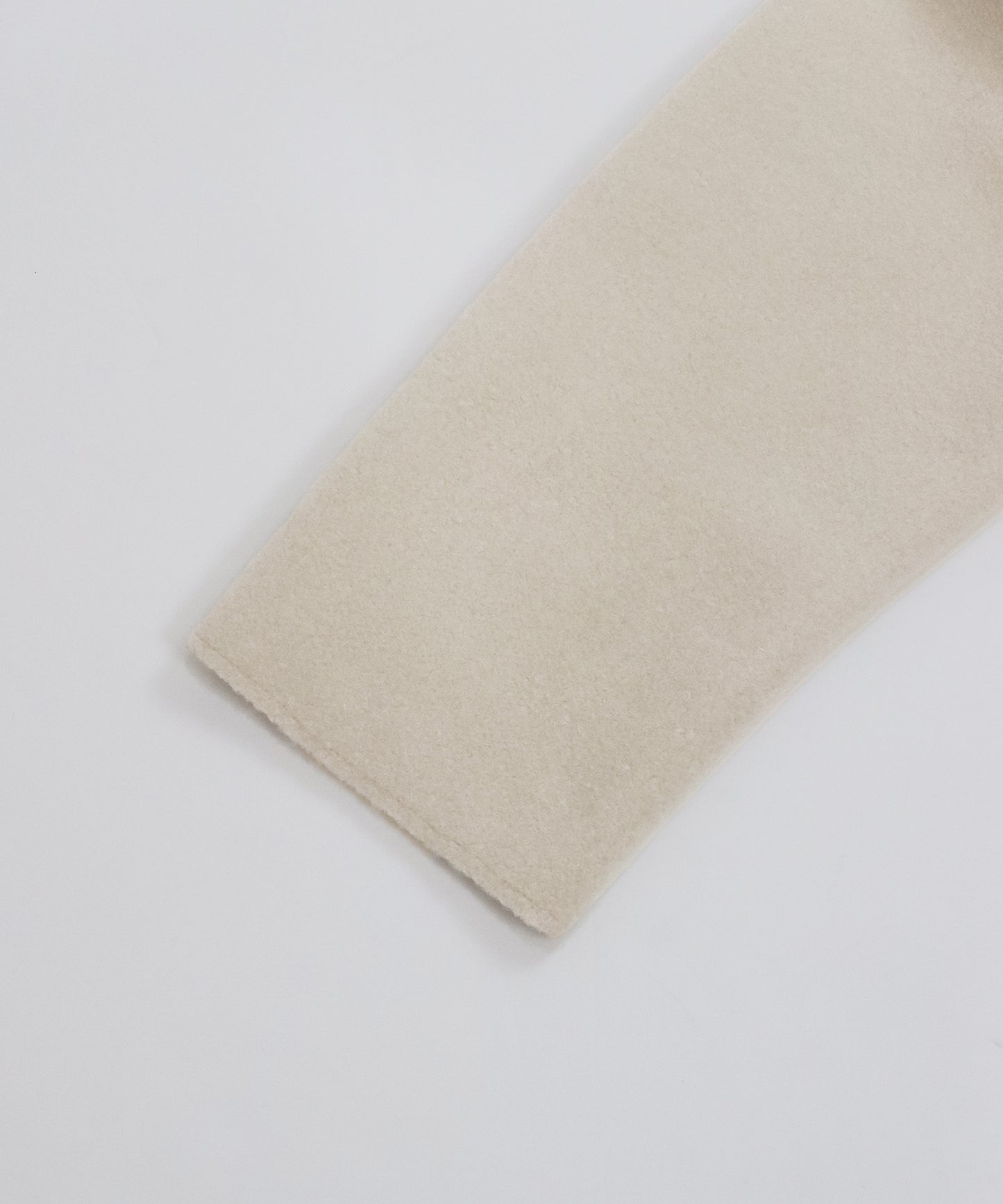 【早割5％OFF】ファー付きボアハーフコート