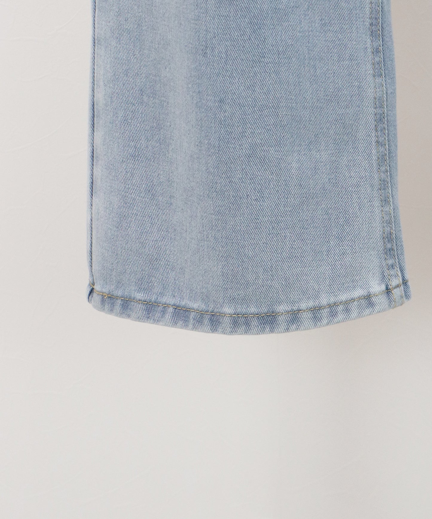 【早割5％OFF】ウエストレースデニムパンツ