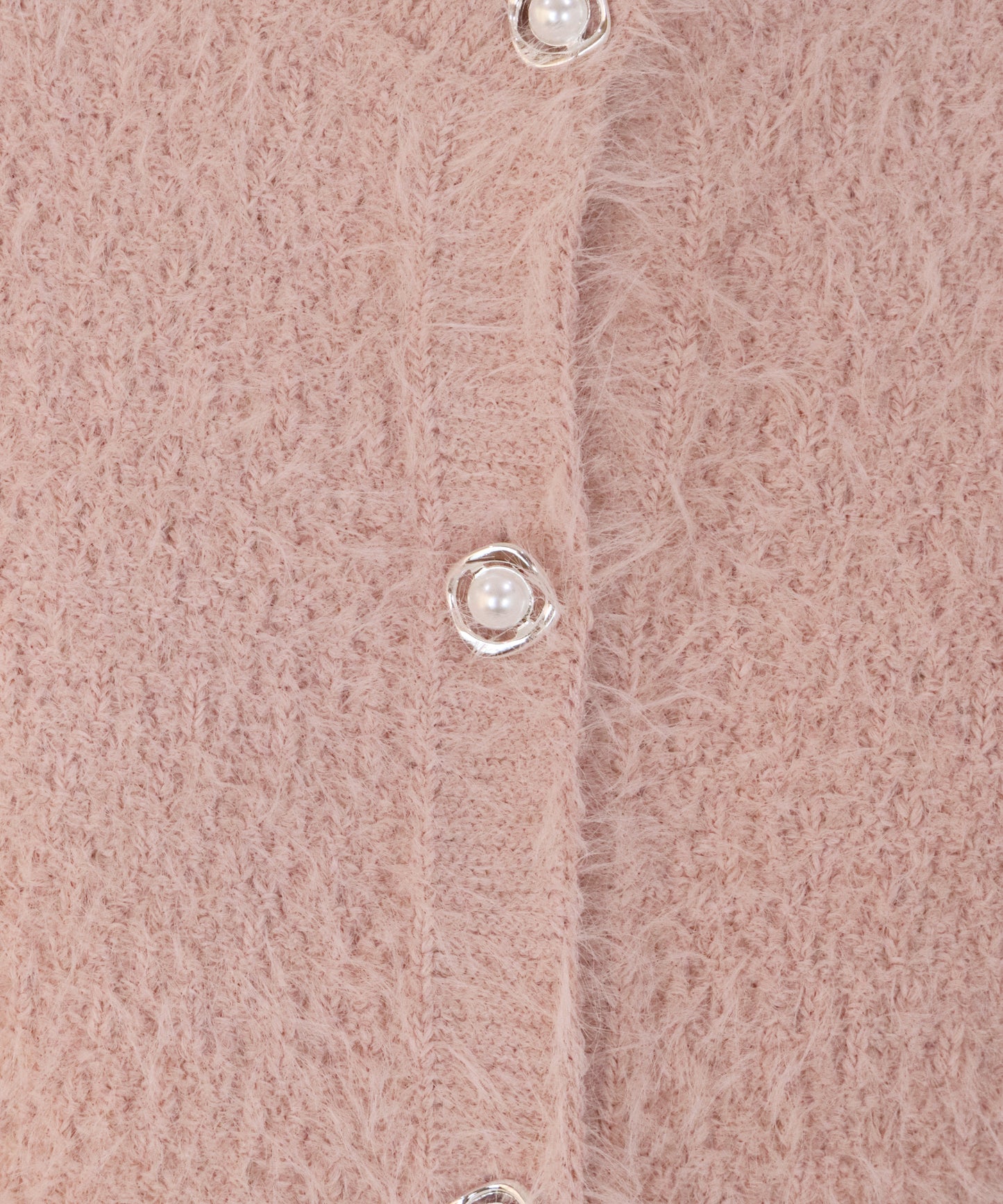 【早割5％OFF】シャギーペプラムカーディガン