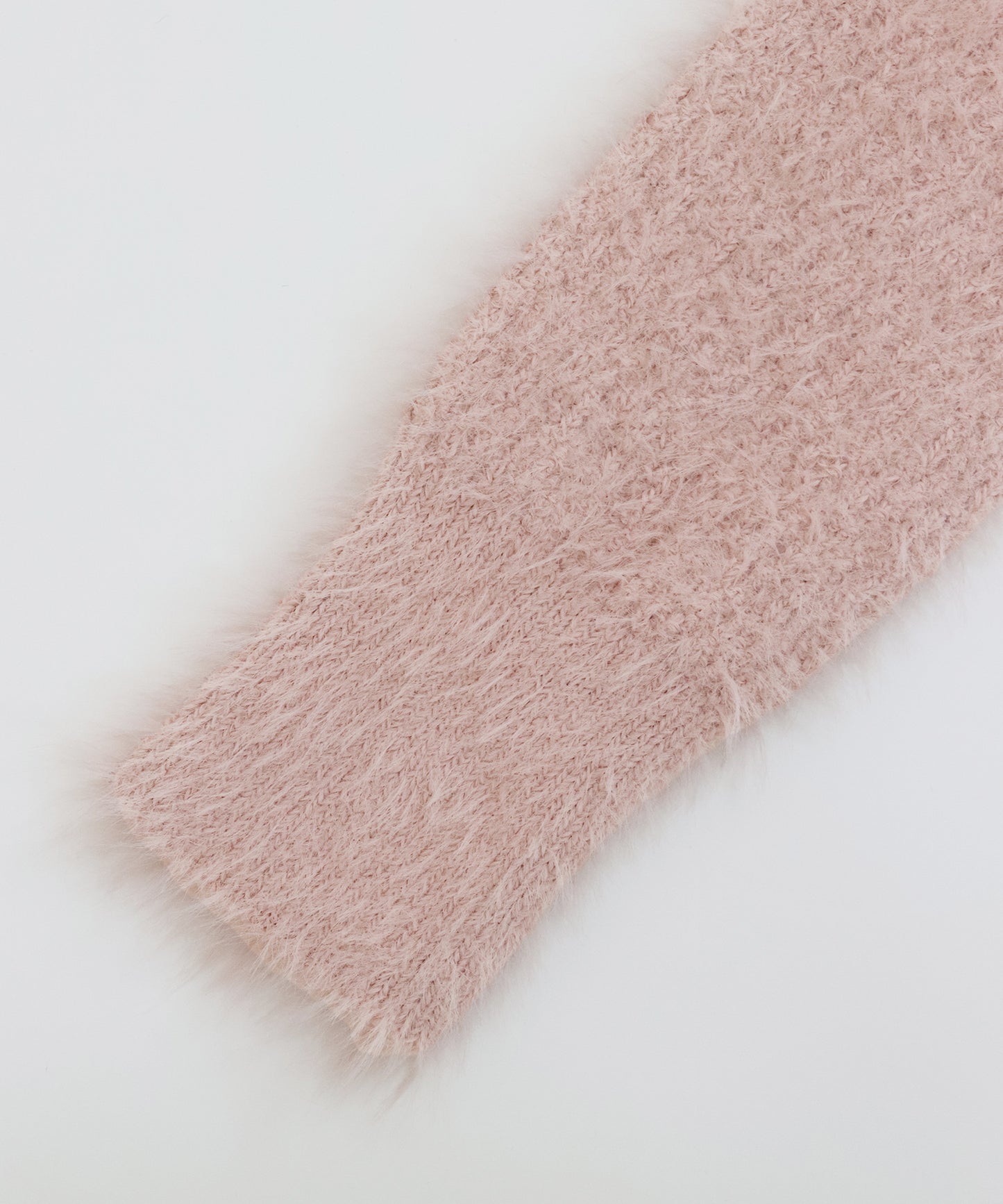 【早割5％OFF】シャギーペプラムカーディガン