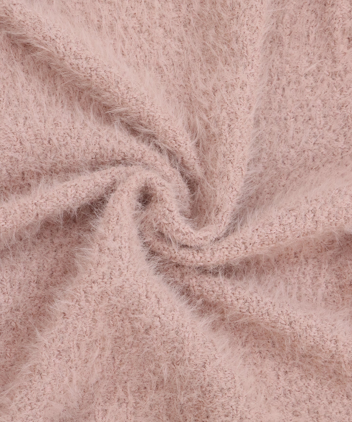 【早割5％OFF】シャギーペプラムカーディガン