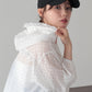 【早割5％OFF】フード付きドットシアーシャツ【メール便】