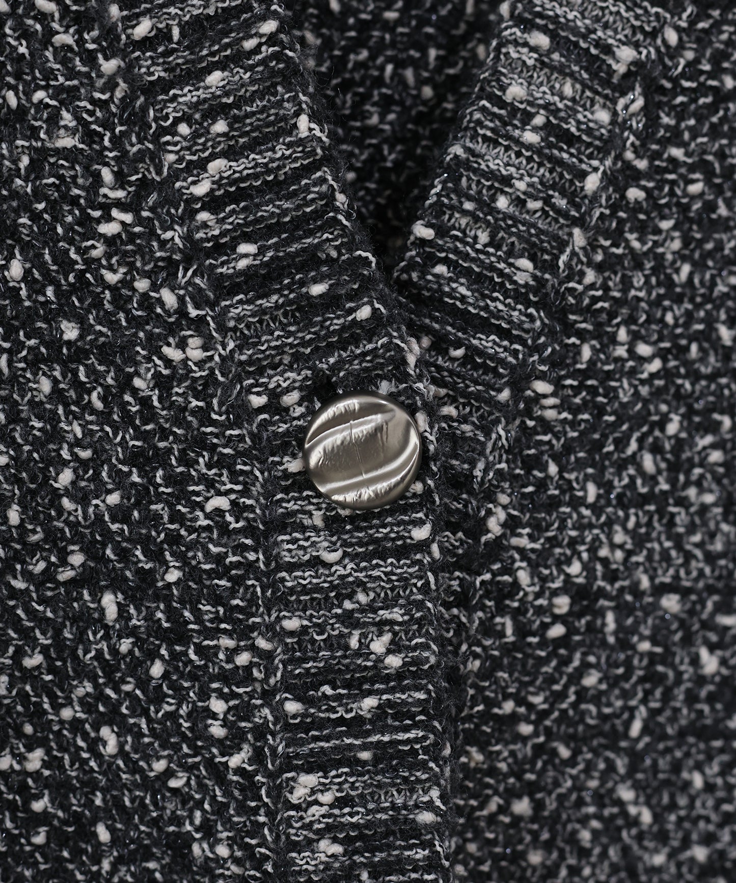 【早割5％OFF】ニュアンスボタンメランジニットベスト[ J by blue ]