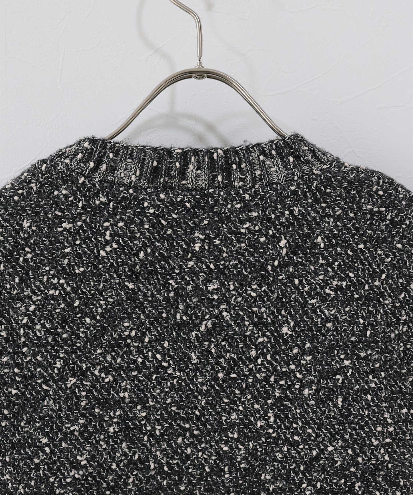 【早割5％OFF】ニュアンスボタンメランジニットベスト[ J by blue ]