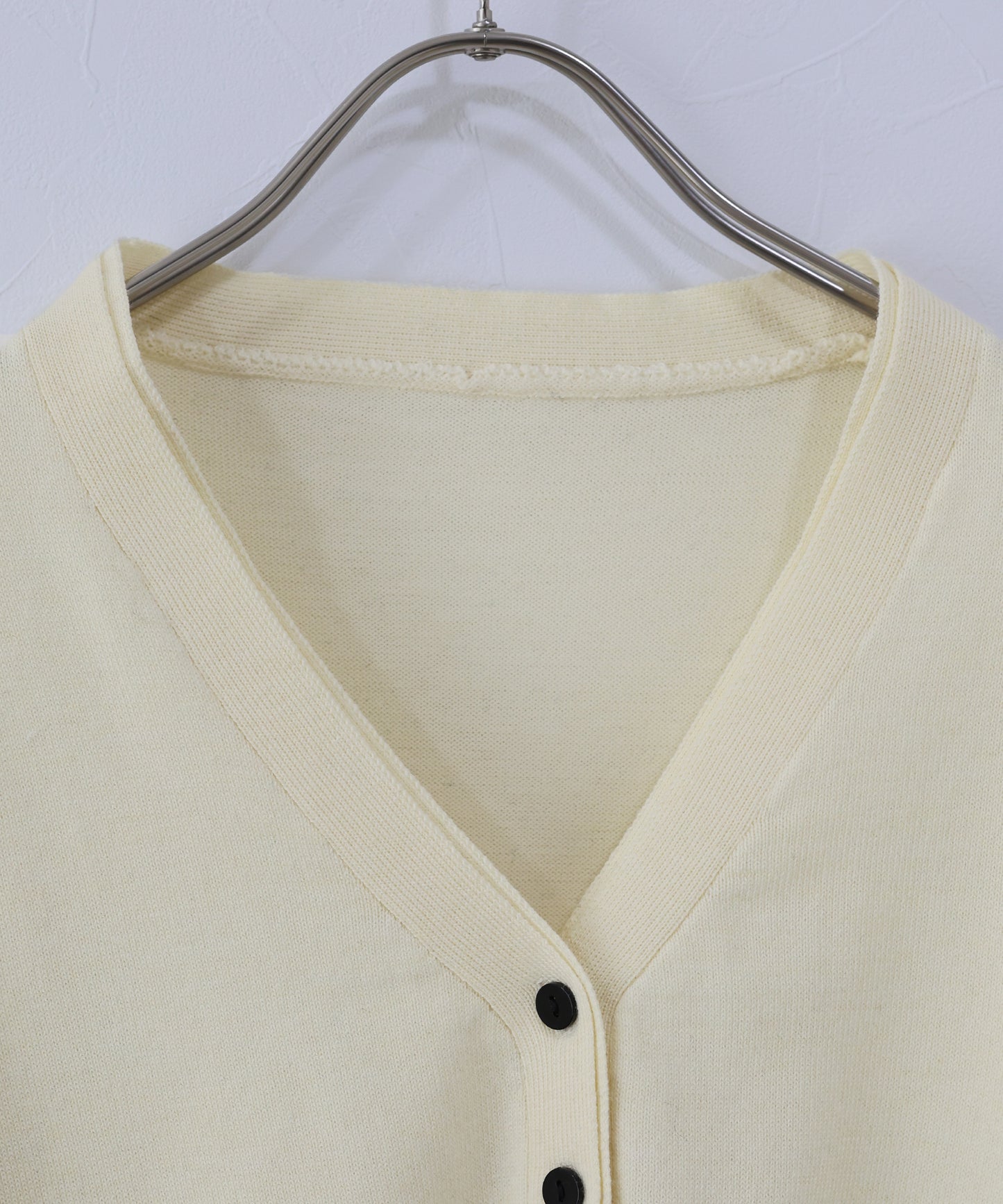 フェイクレイヤードニットカーディガン[ J by blue ]