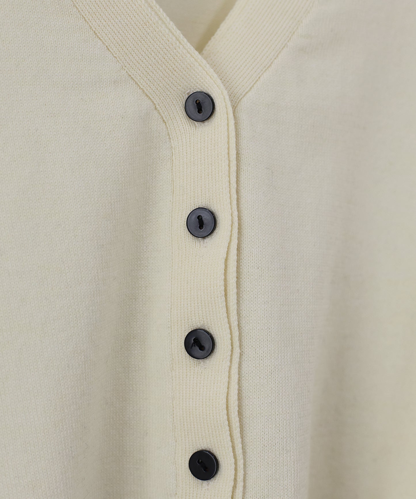 フェイクレイヤードニットカーディガン[ J by blue ]