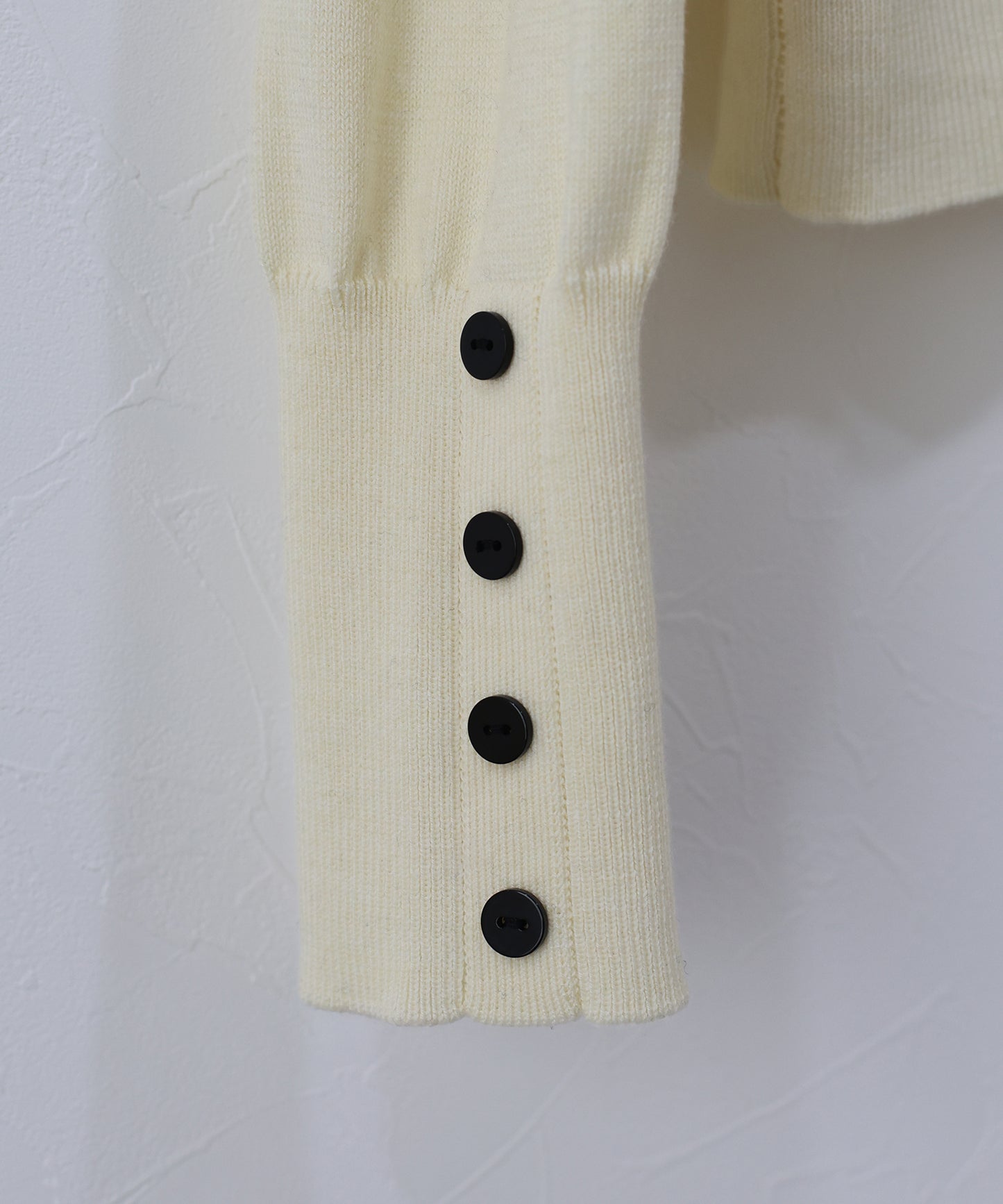 フェイクレイヤードニットカーディガン[ J by blue ]