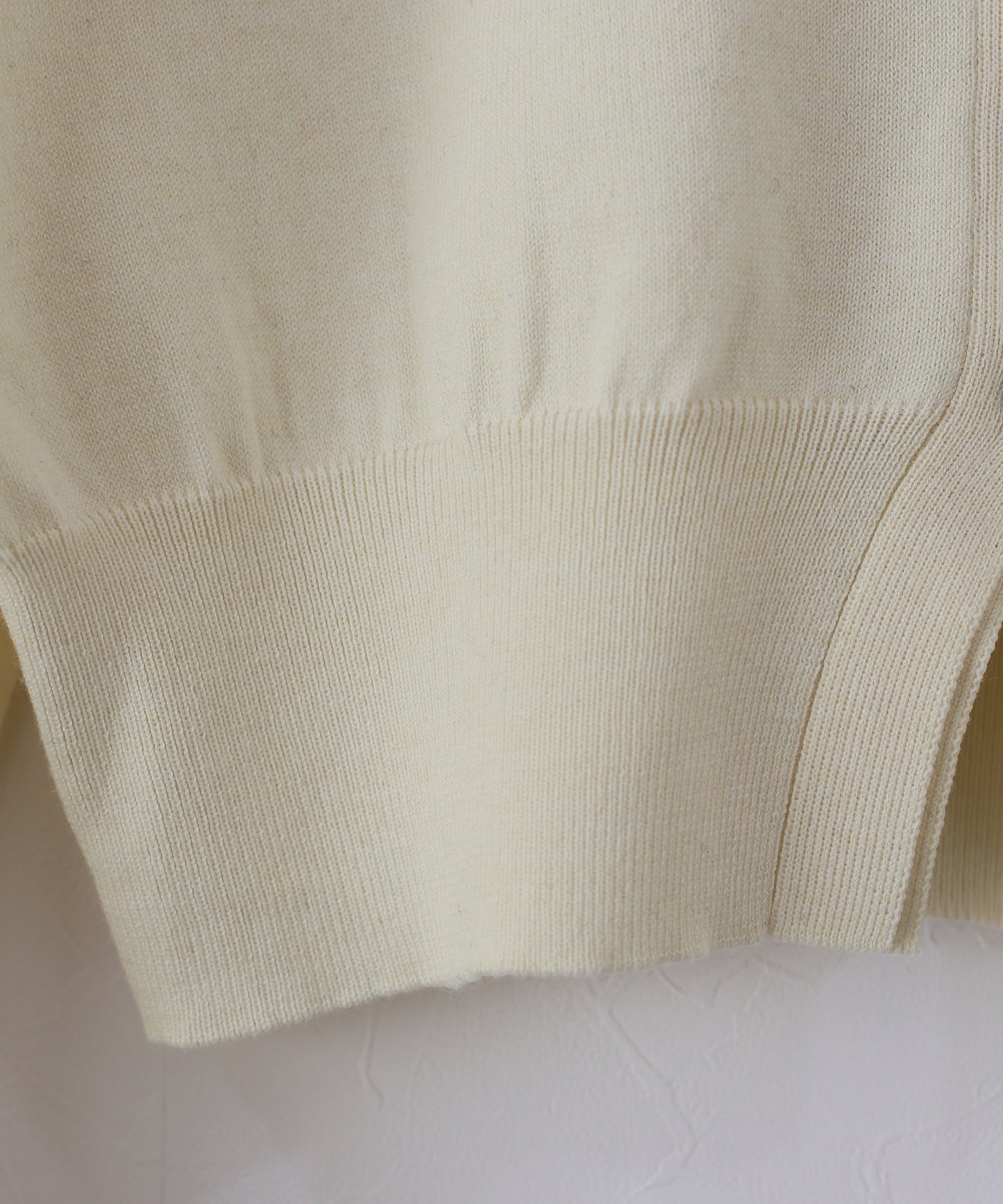 フェイクレイヤードニットカーディガン[ J by blue ]