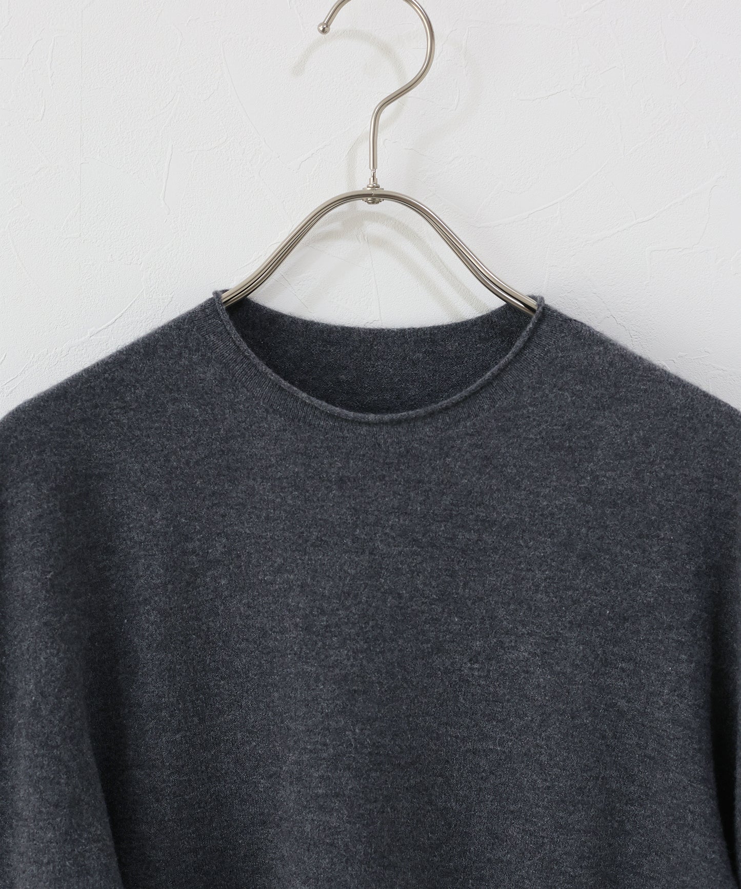 ウール混ホールガーメントニット[ J by blue ]