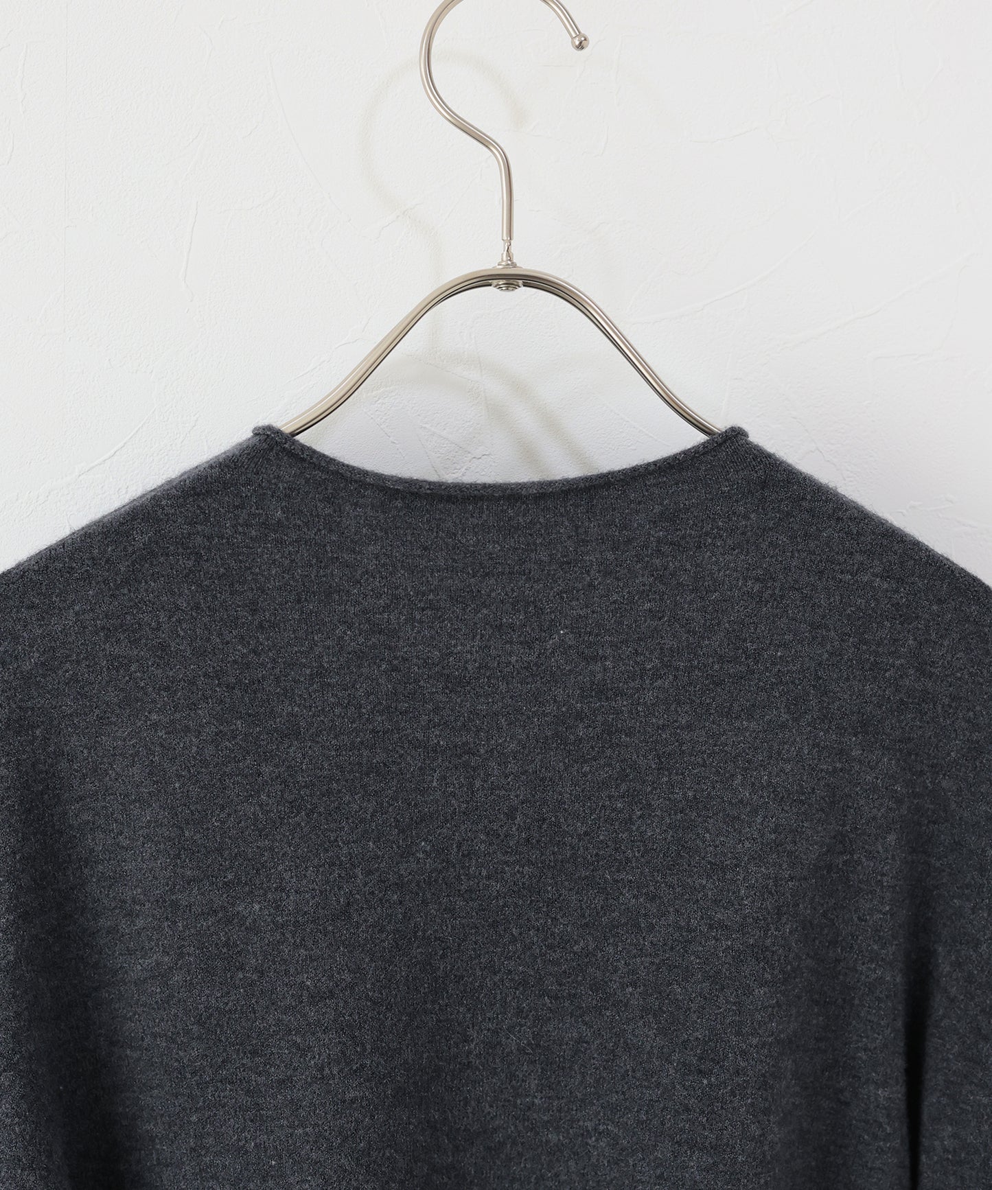 ウール混ホールガーメントニット[ J by blue ]