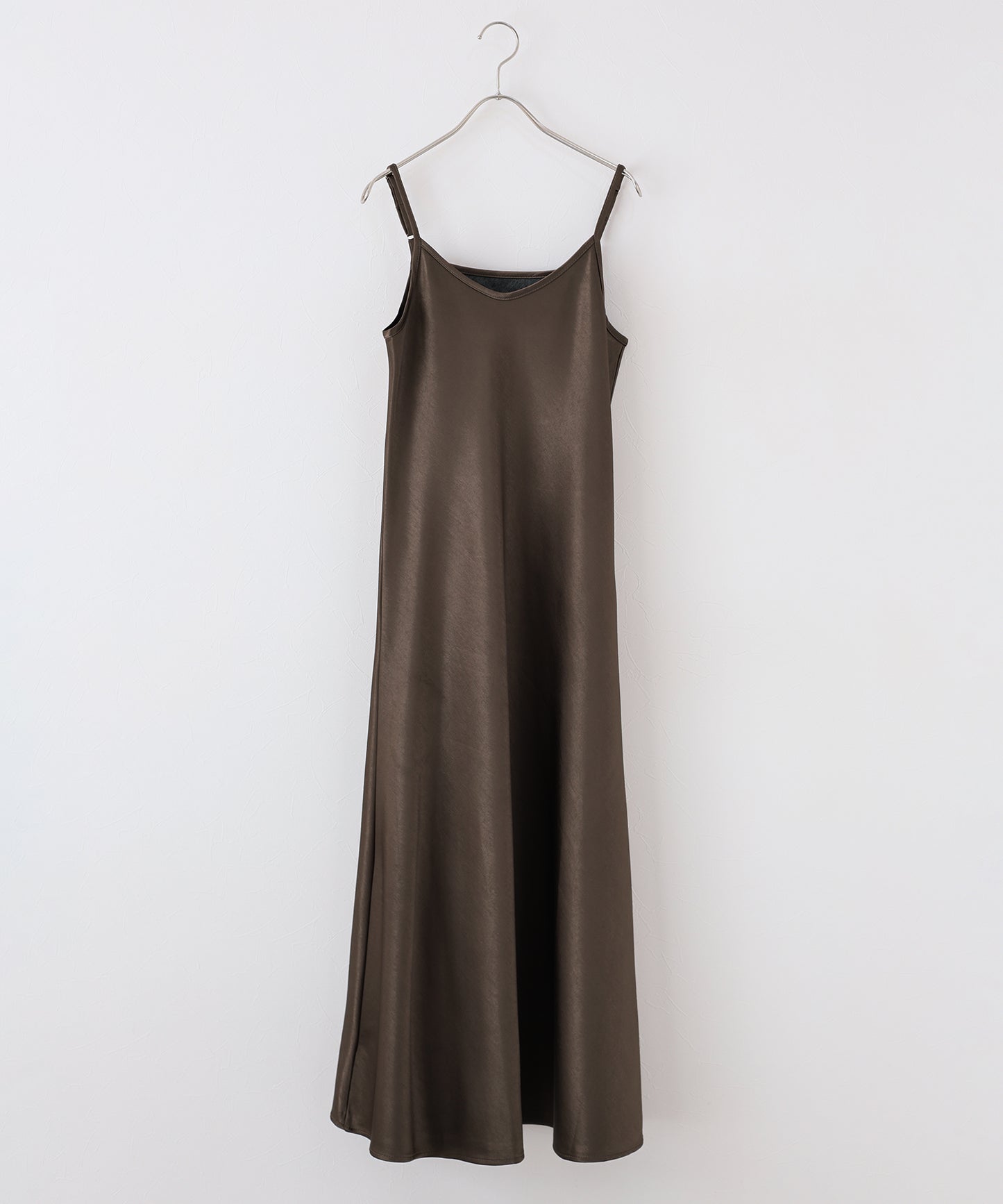 ヘビーサテンキャミワンピース[ J by blue ]