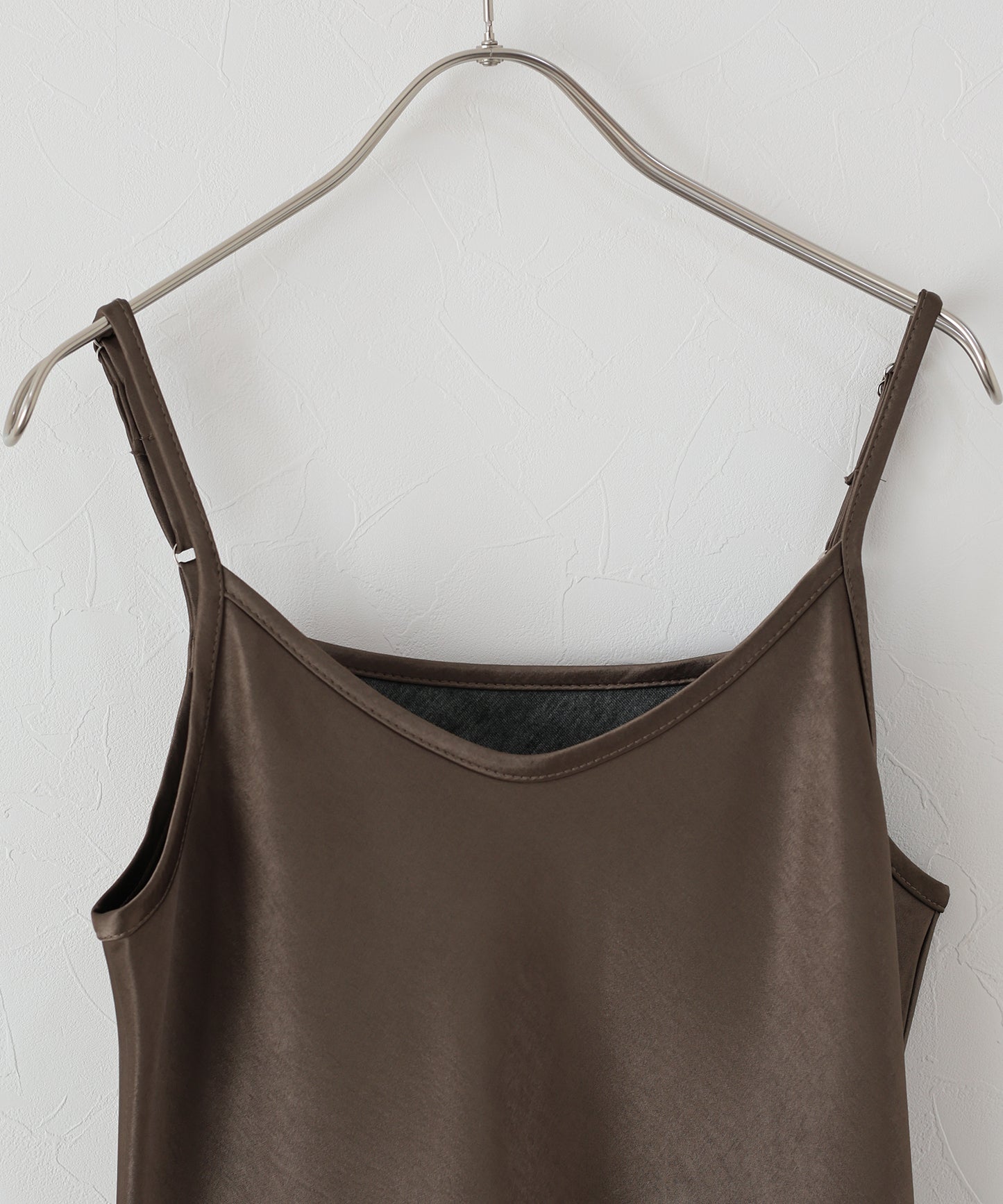 ヘビーサテンキャミワンピース[ J by blue ]