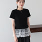 レースドッキングＴシャツ【メール便】