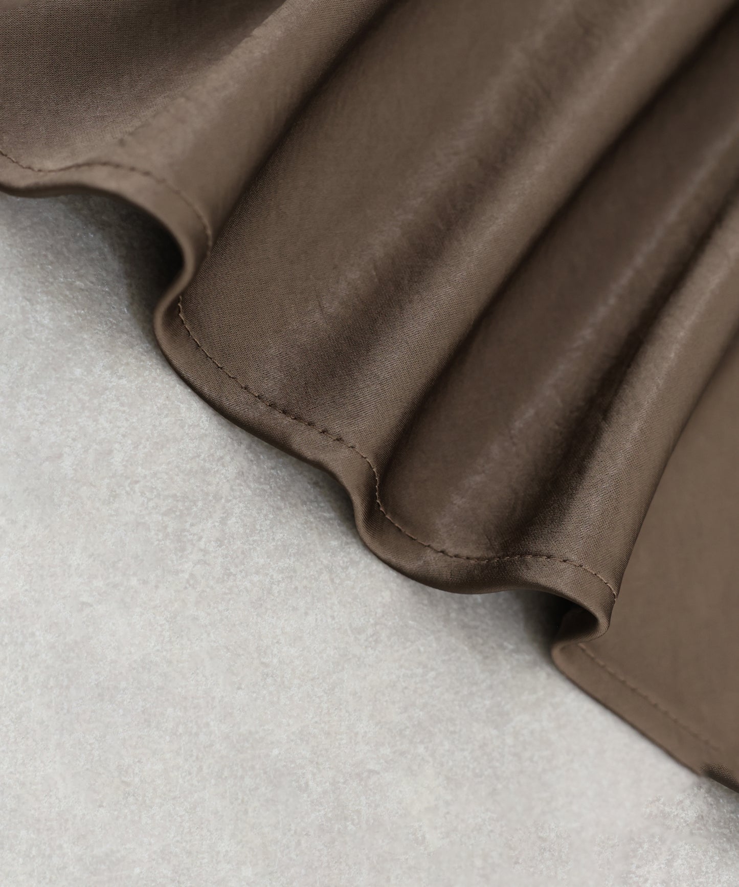 ヘビーサテンキャミワンピース[ J by blue ]