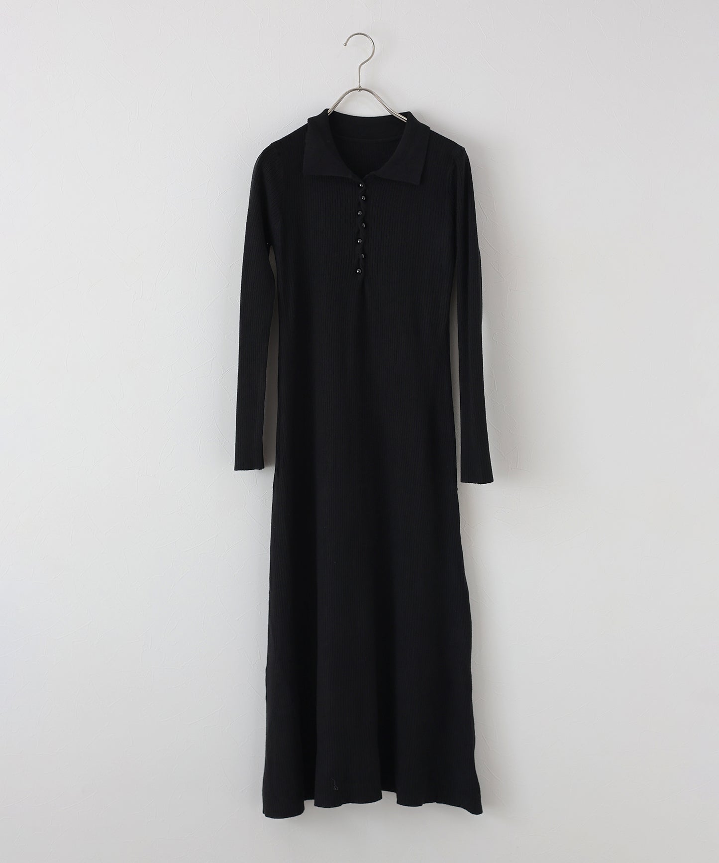 ポロリブニットワンピース[ J by blue ]