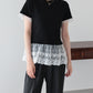 レースドッキングＴシャツ【メール便】