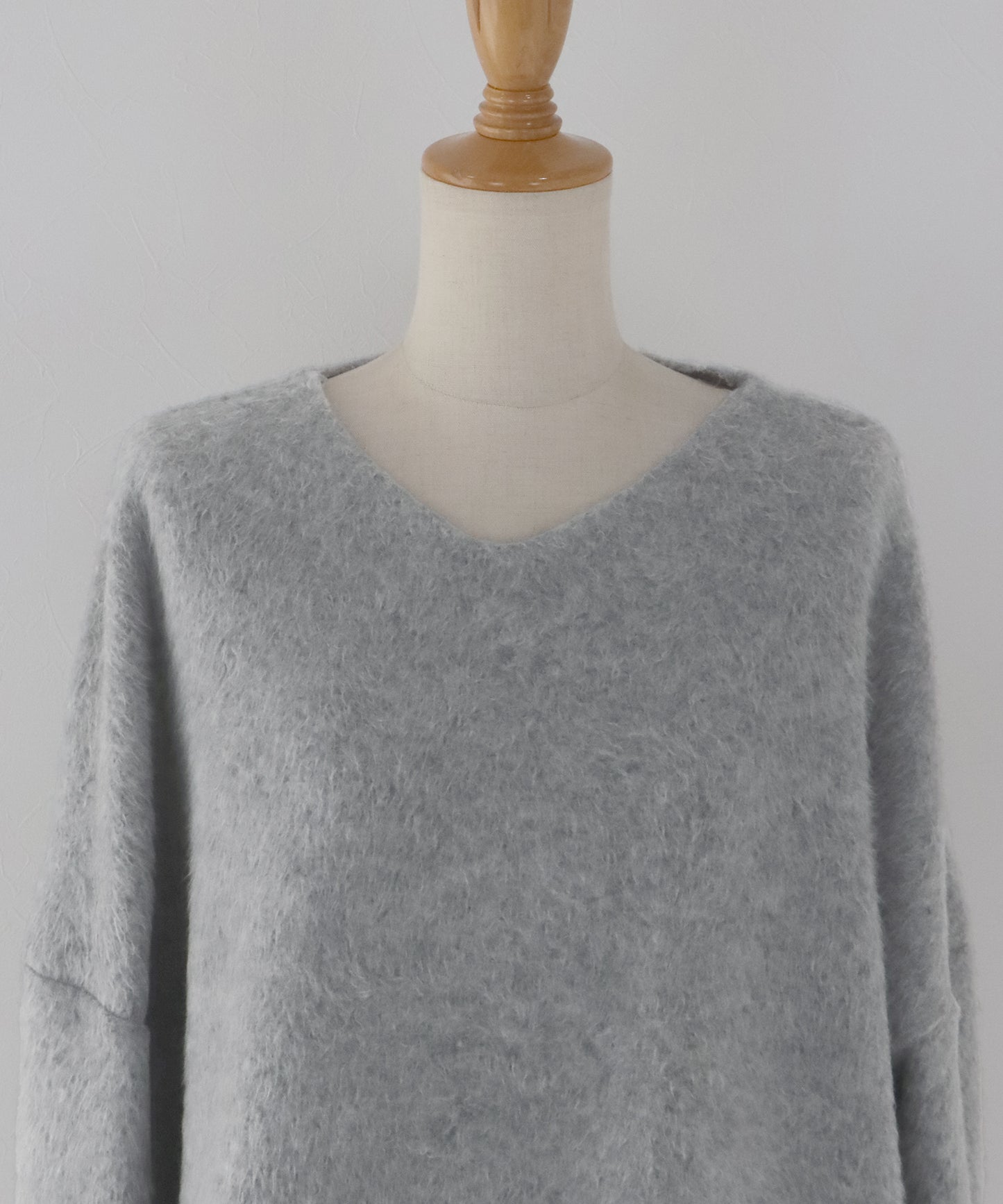 【早割5％OFF】シャギープルオーバー