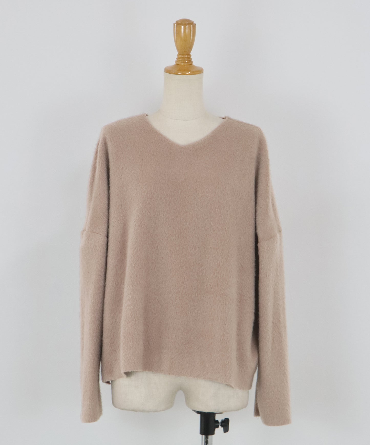 【早割5％OFF】シャギープルオーバー