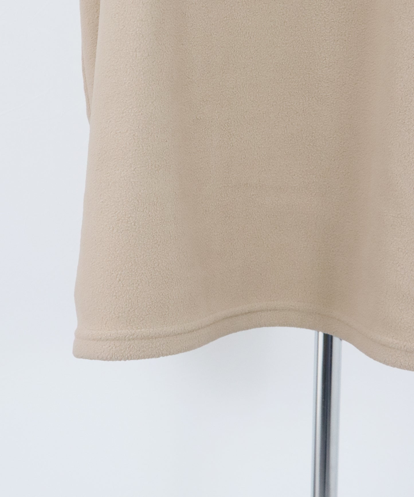 【早割5％OFF】ハーフジップフリースワンピース