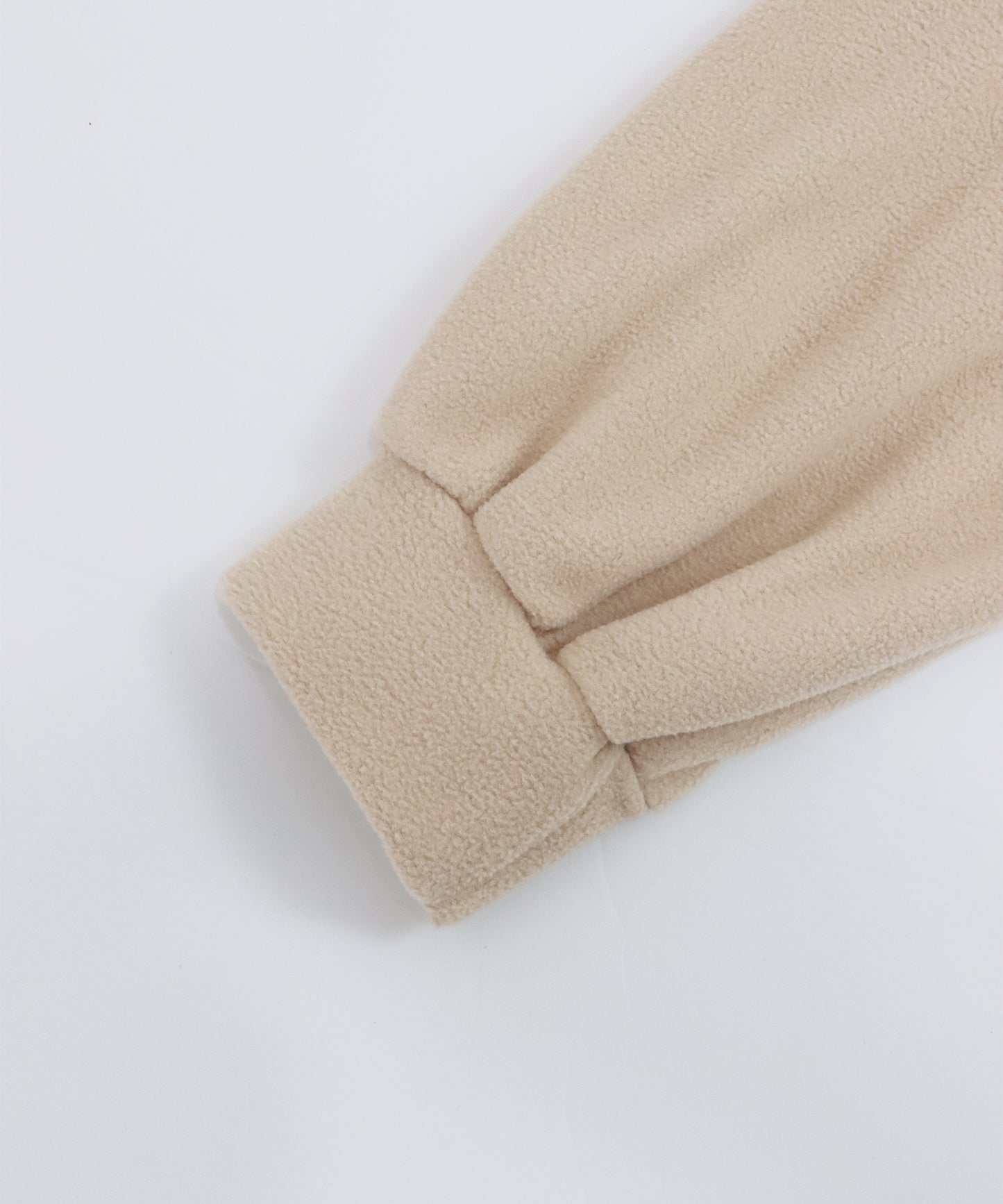 【早割5％OFF】ハーフジップフリースワンピース