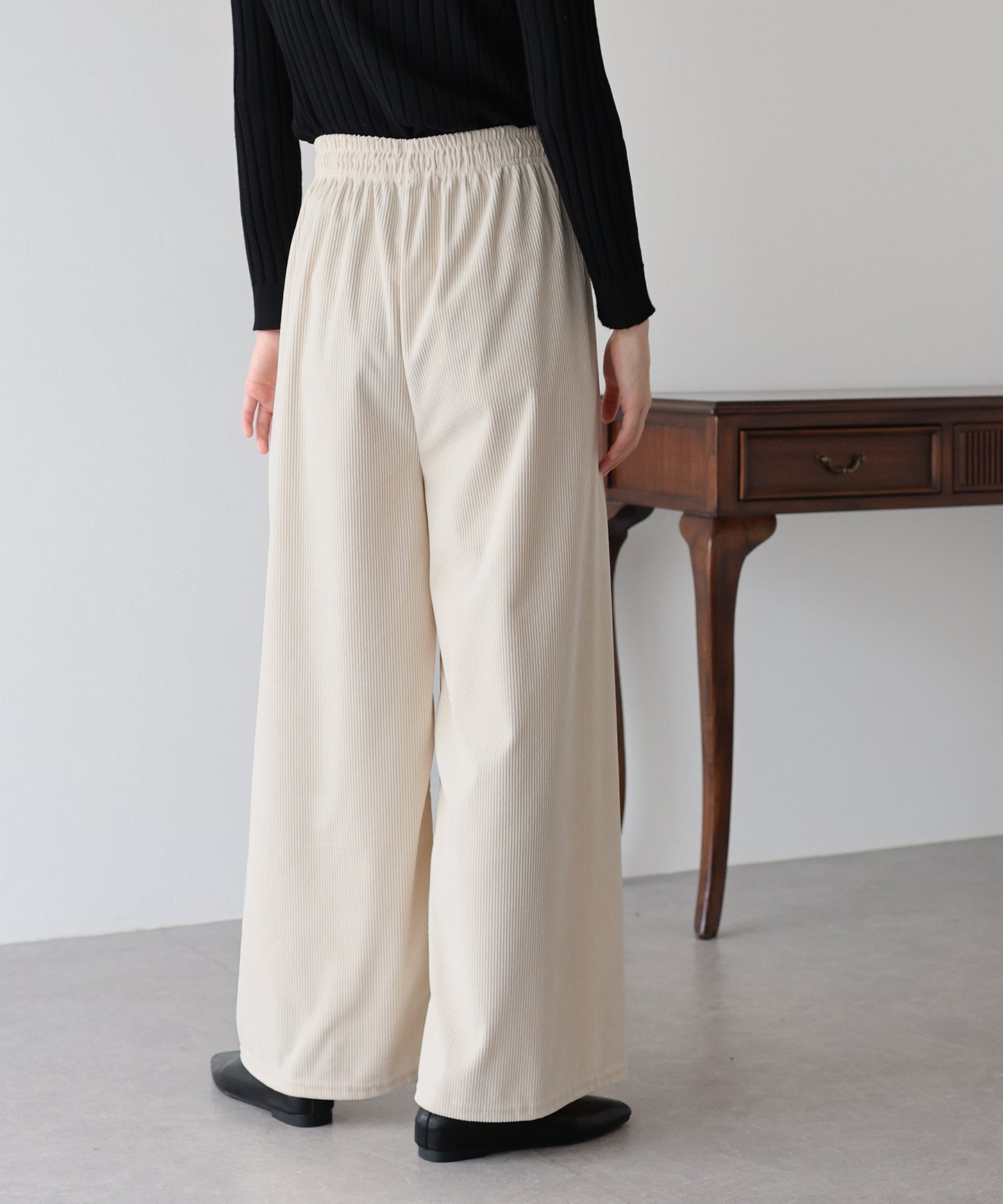 コーデュロイイージーパンツ