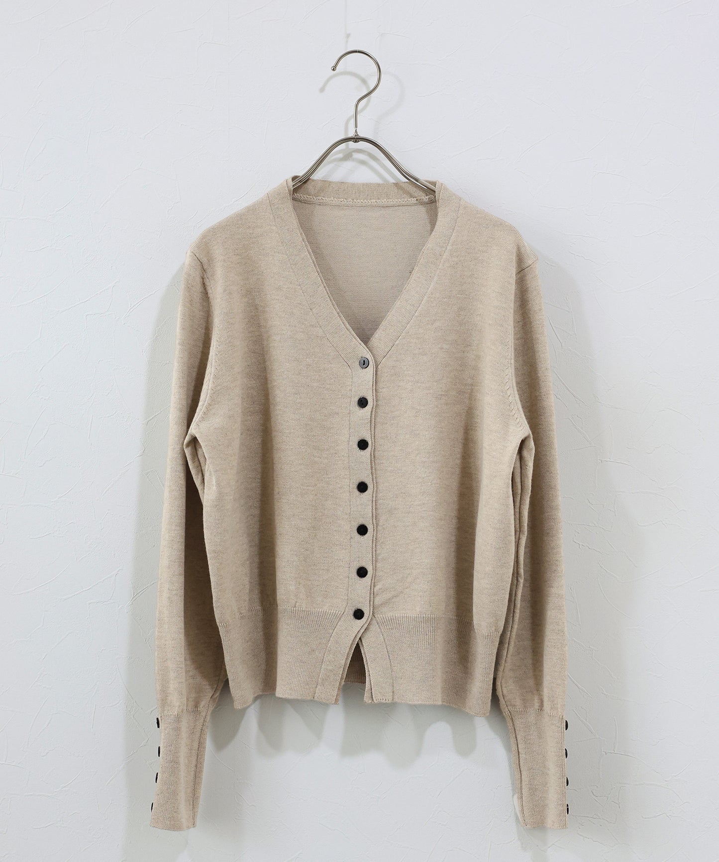 フェイクレイヤードニットカーディガン[ J by blue ]