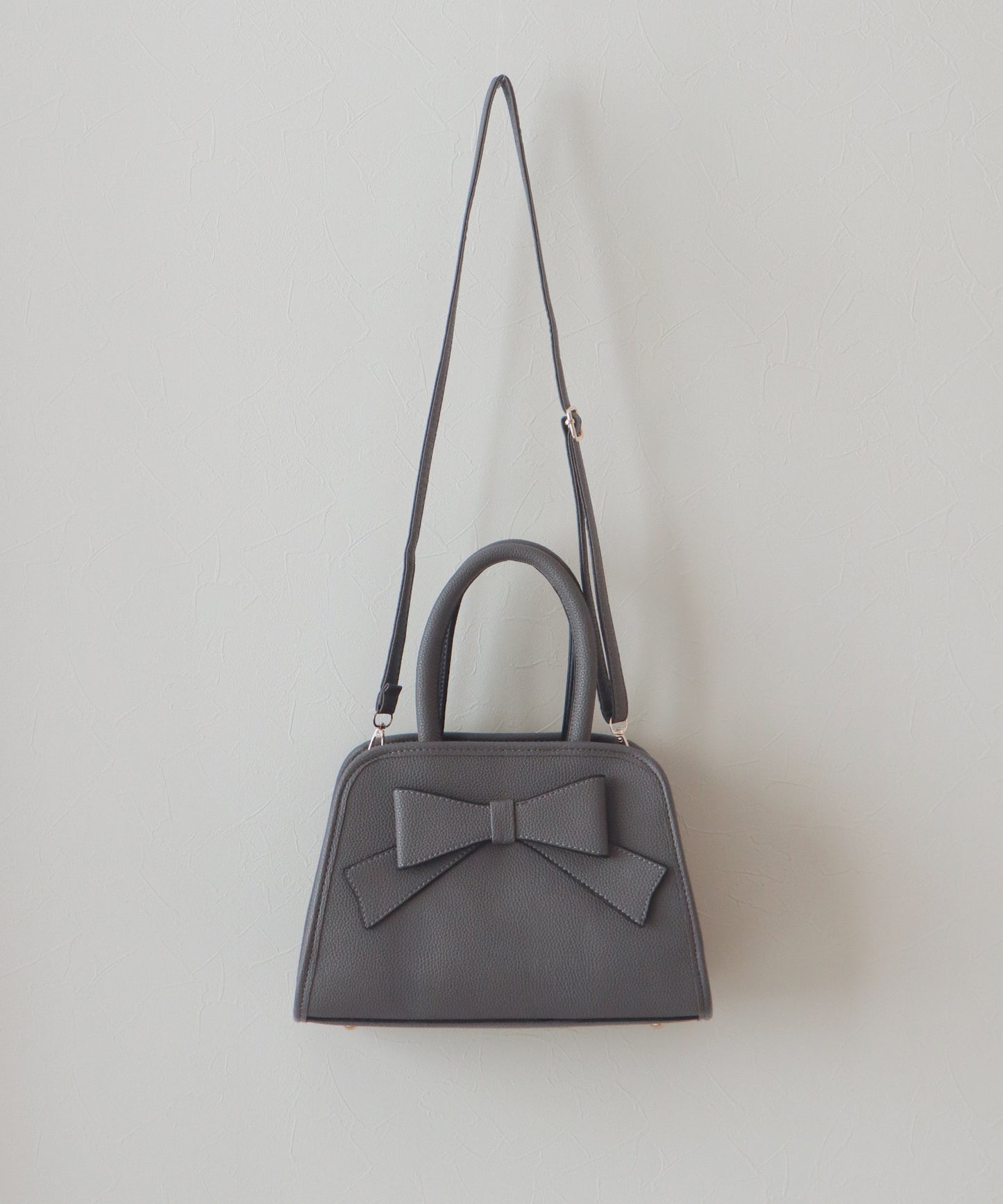 【早割5％OFF】2WAYラウンドリボンバッグ