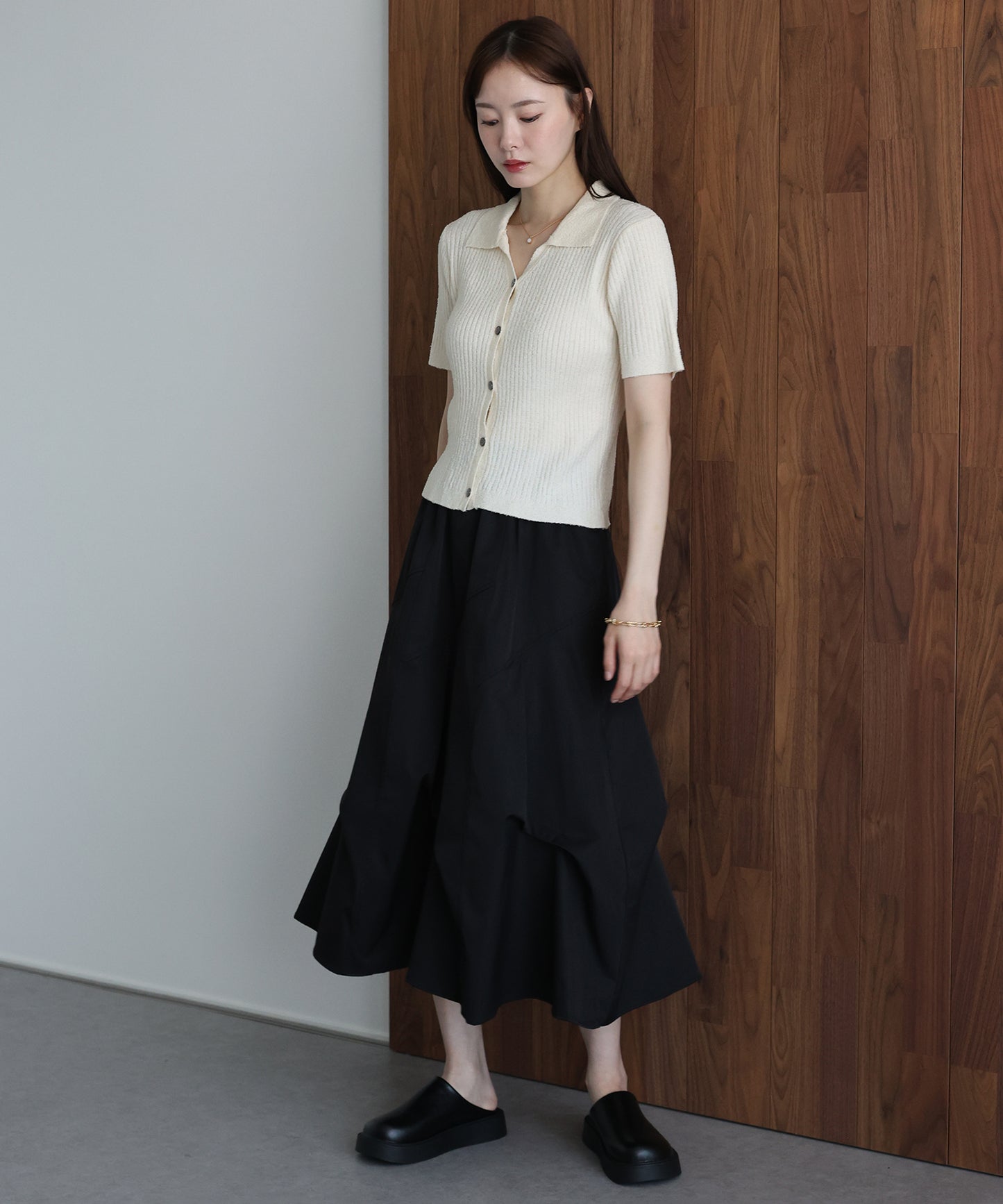 メランジスキッパーニット【メール便】