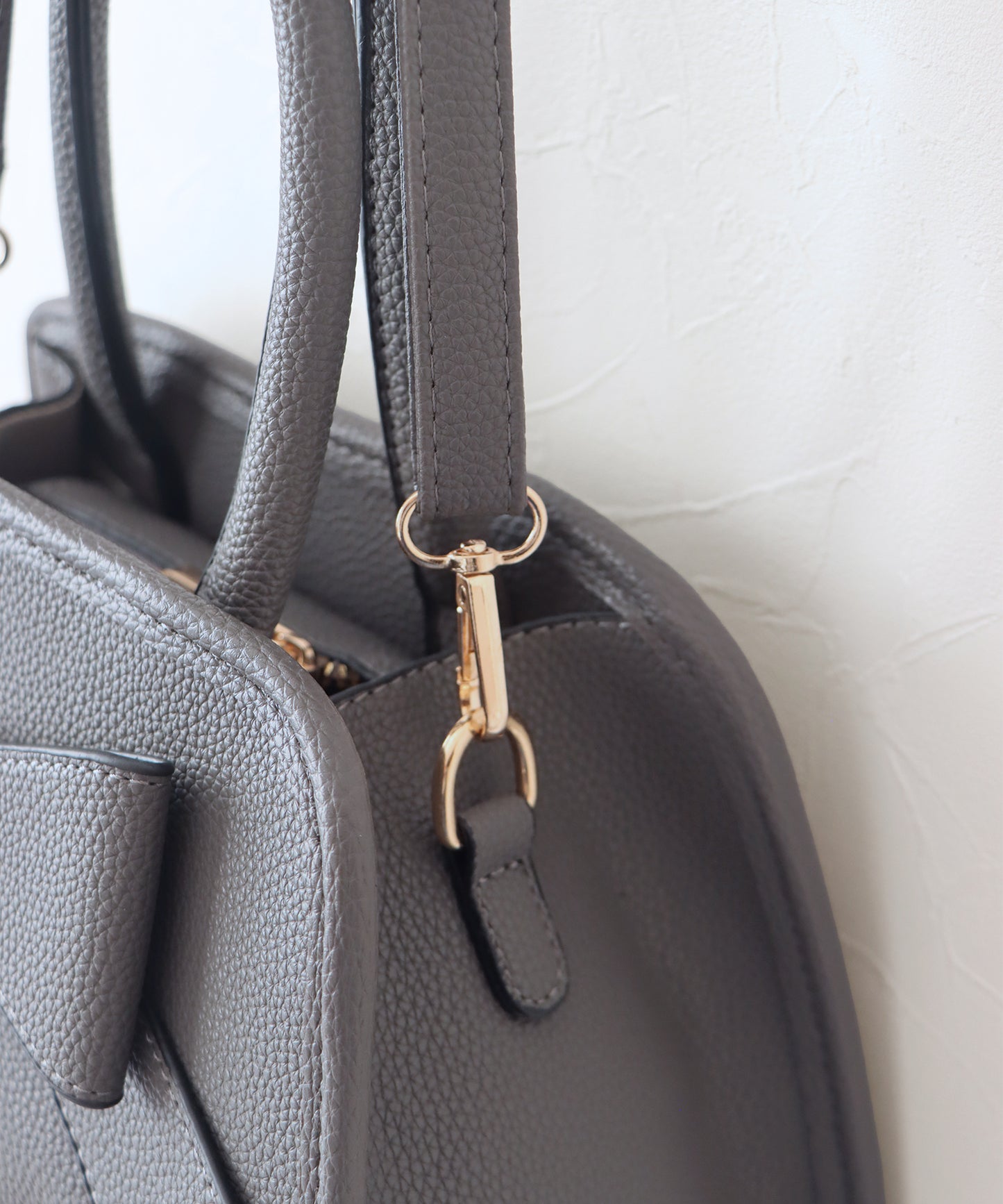 【早割5％OFF】2WAYラウンドリボンバッグ