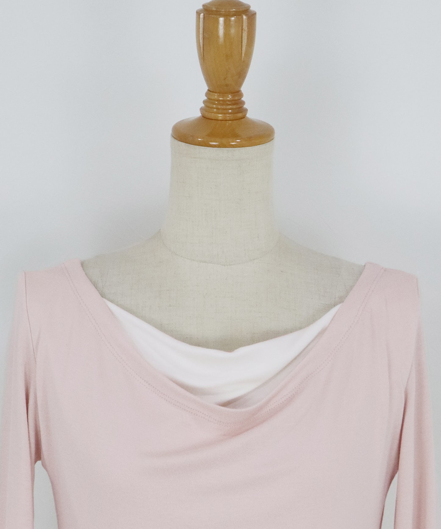 【早割5％OFF】ドレープレイヤードトップス【ネコポス】