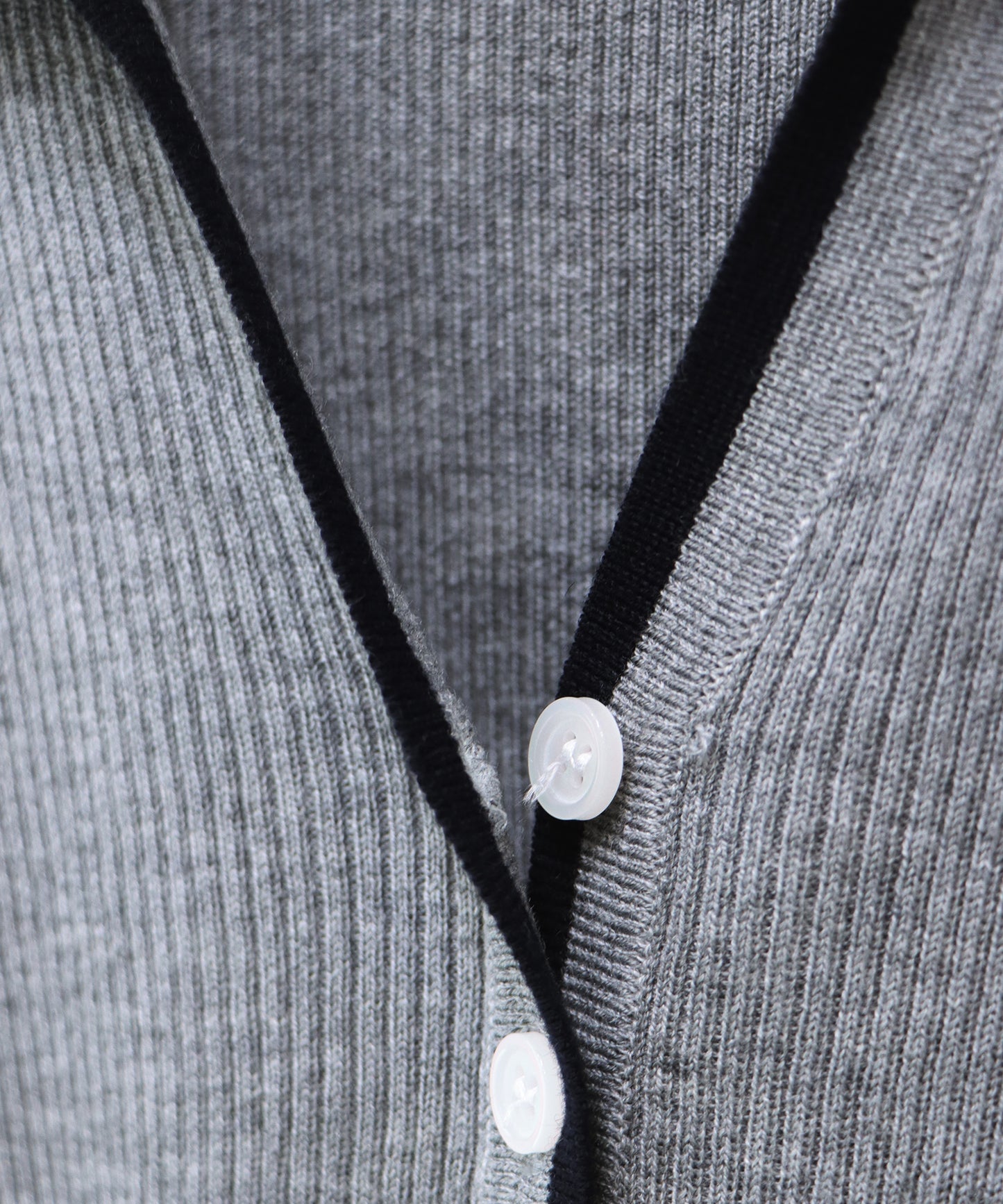 【早割5％OFF】バイカラースキッパーニット