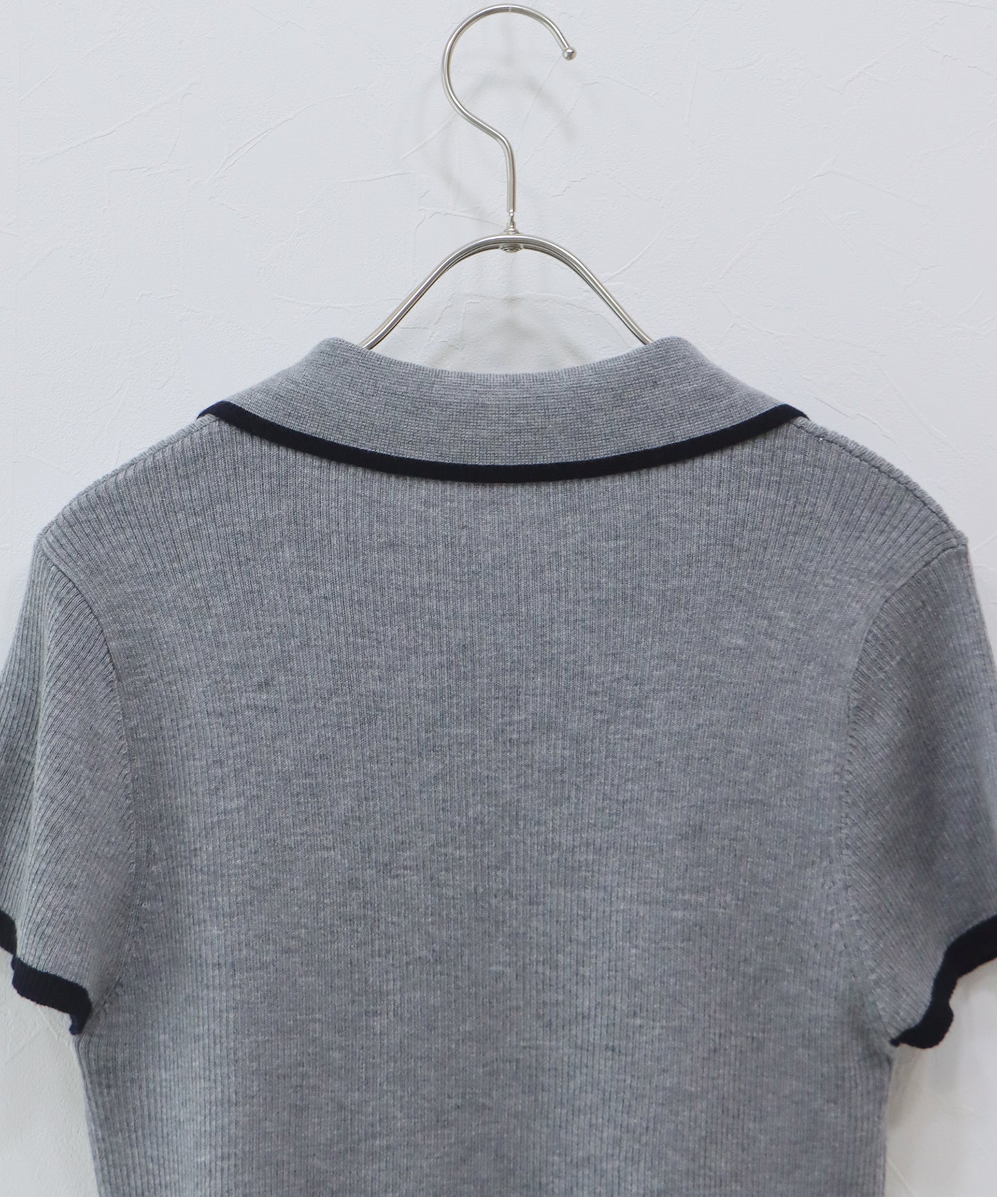 【早割5％OFF】バイカラースキッパーニット