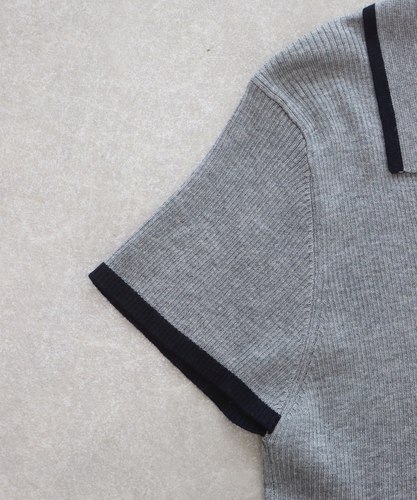 【早割5％OFF】バイカラースキッパーニット